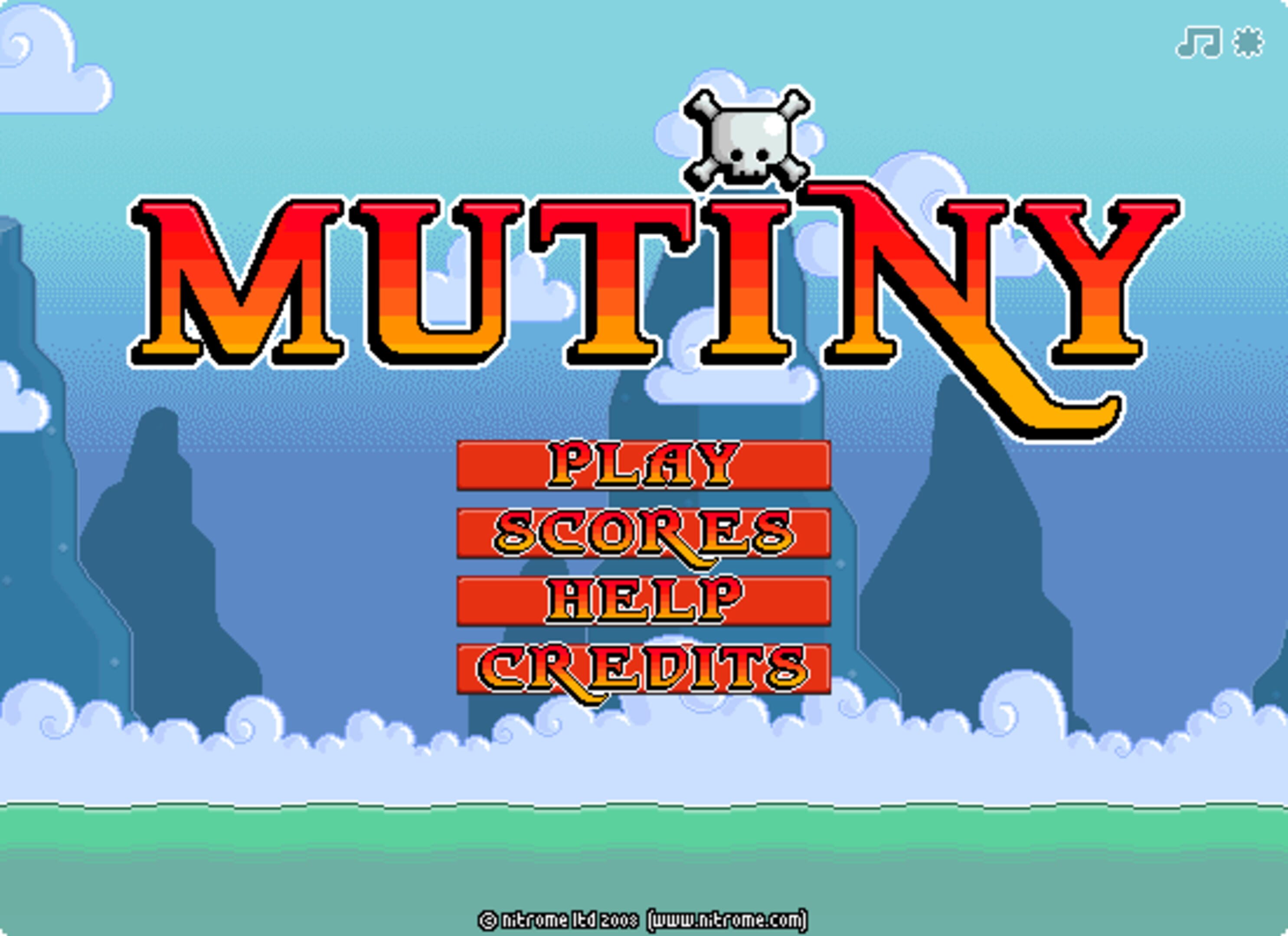 Mutiny cover