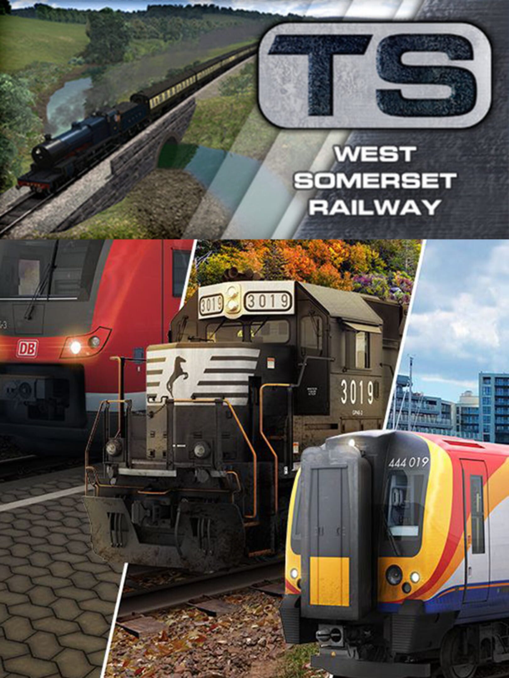 Train Simulator: West Somerset Railway Route Add-On cover