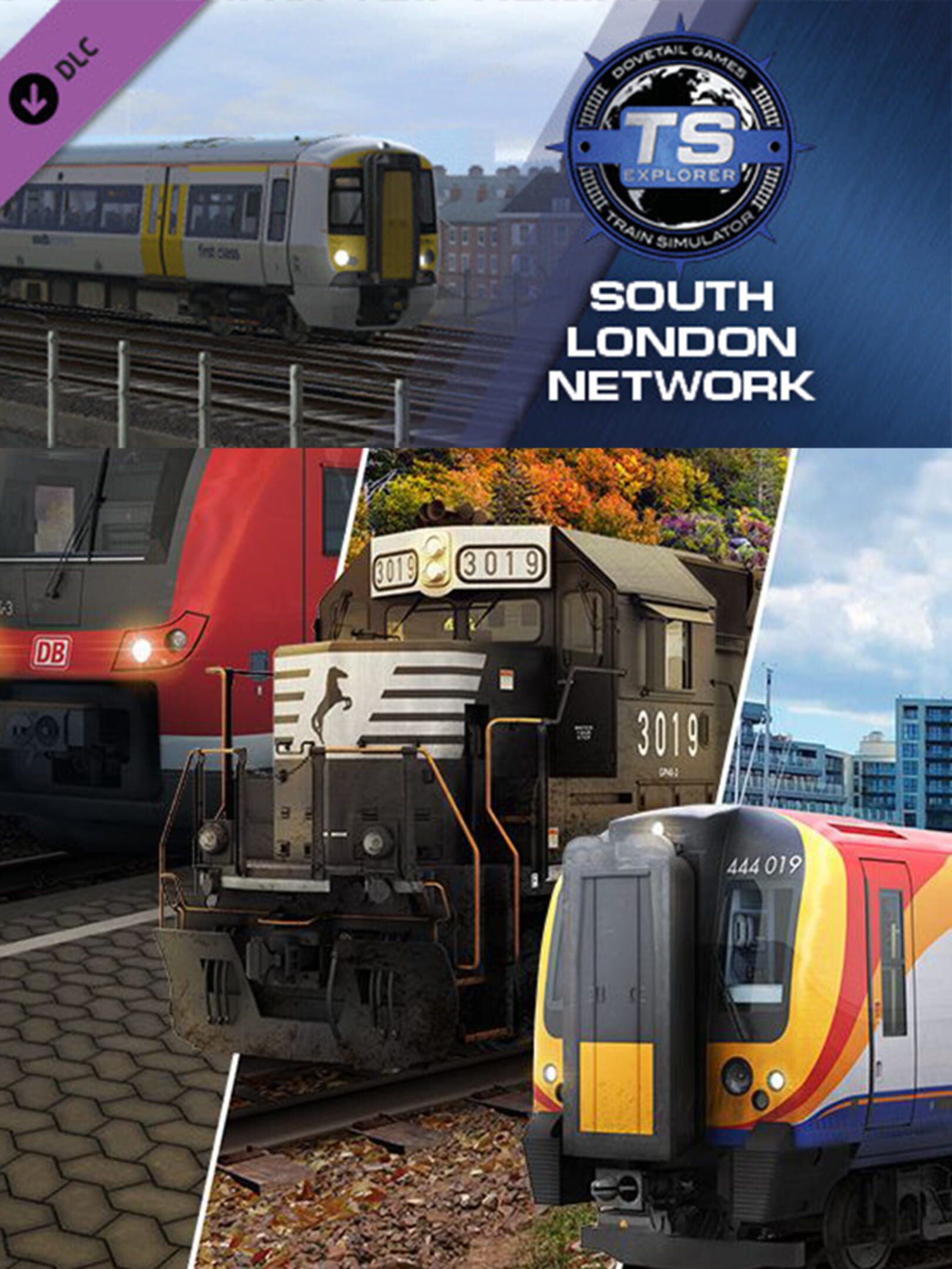 Train Simulator Classic: South London Network Route Add-On cover