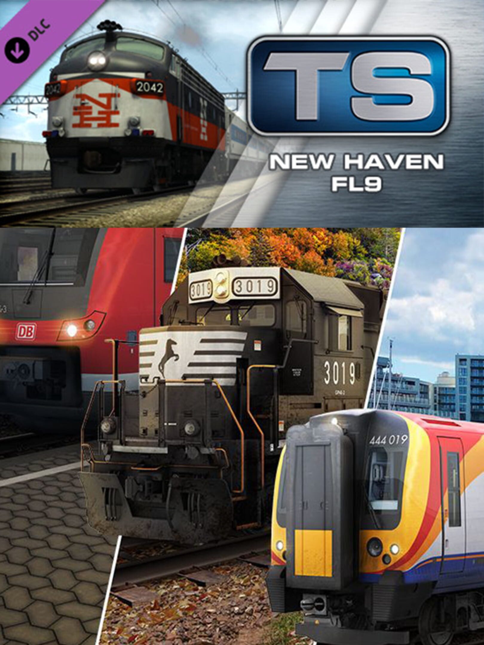 Train Simulator Classic: New Haven FL9 Loco Add-On cover