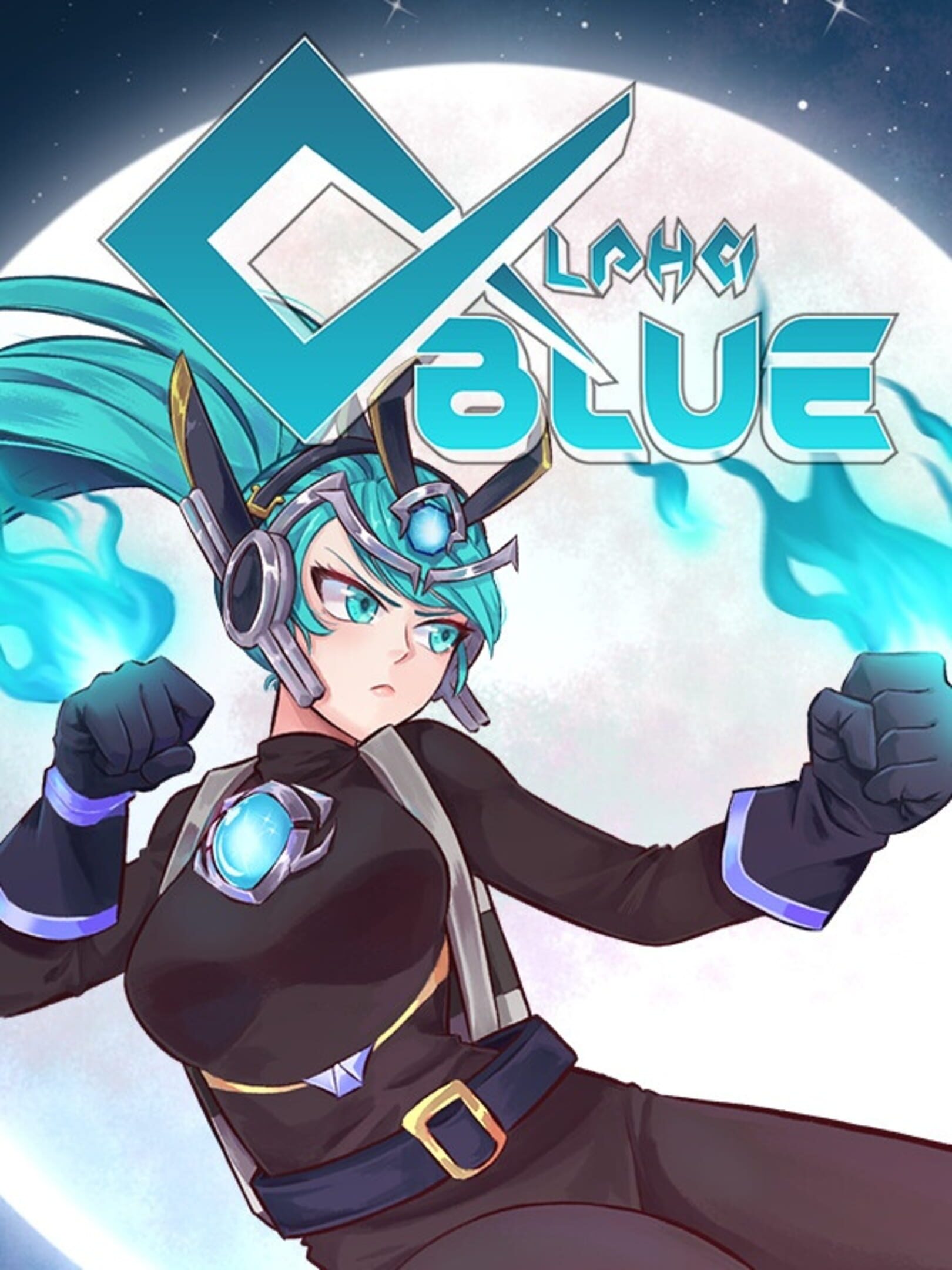 AlphaBlue