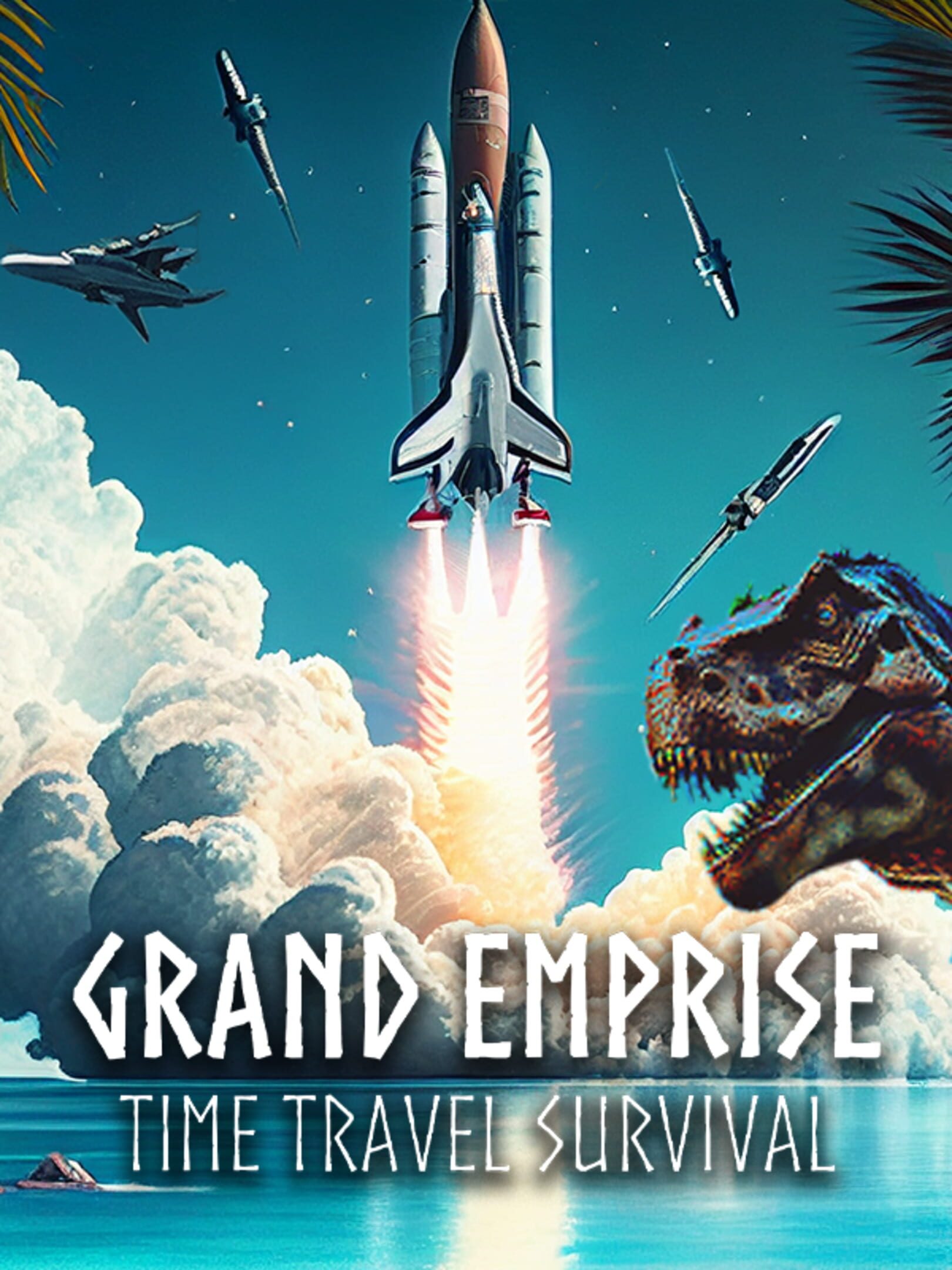 Grand Emprise Time Travel Survival Stash Games tracker