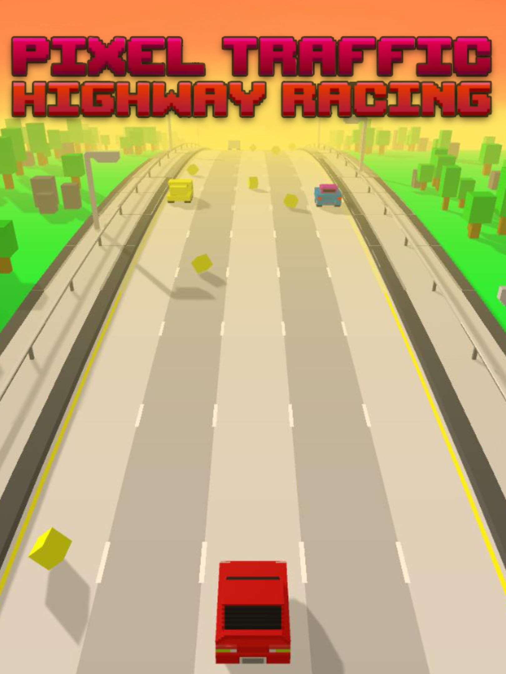 Pixel Traffic: Highway Racing cover