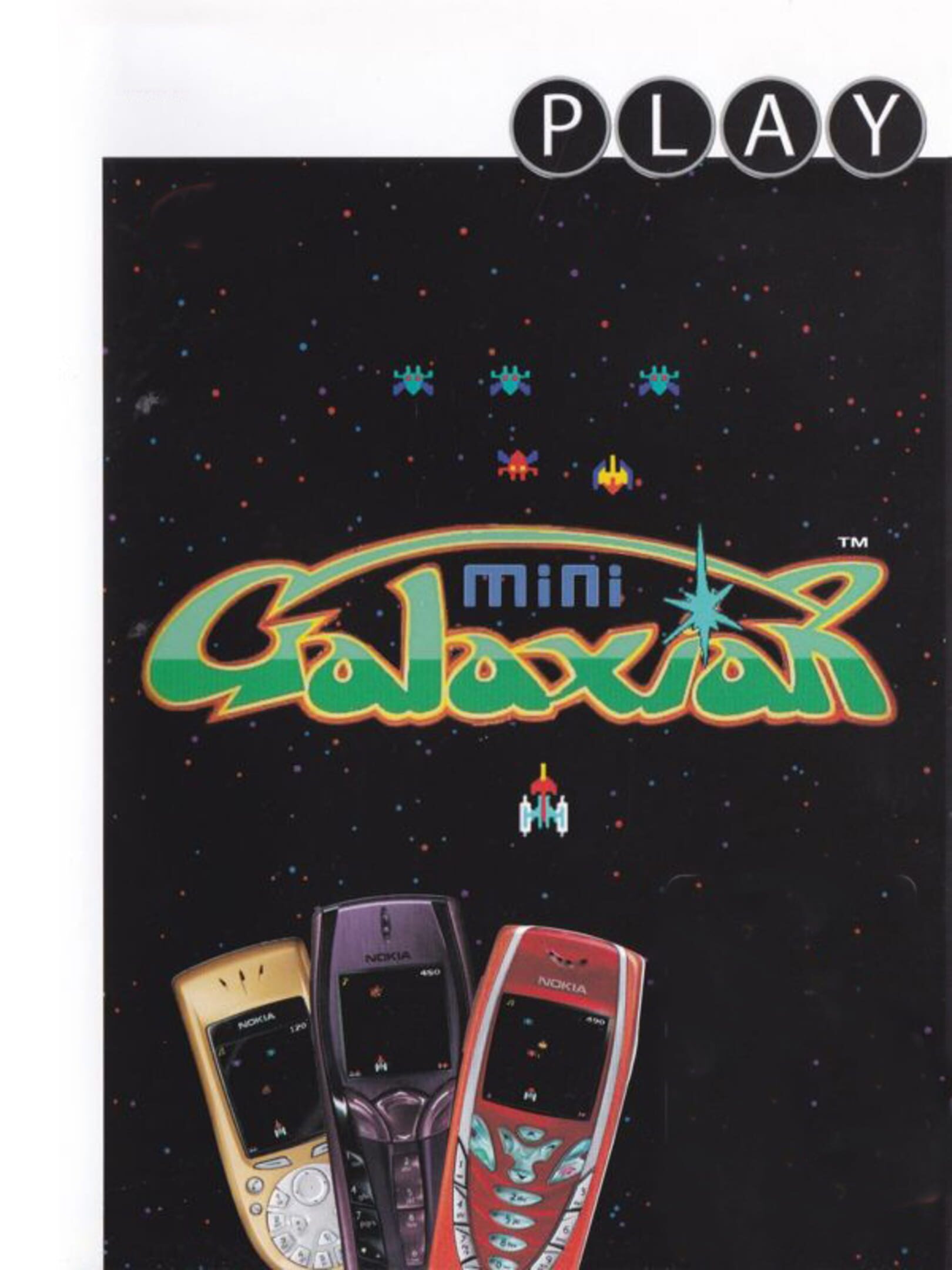 Galaxian Mini cover