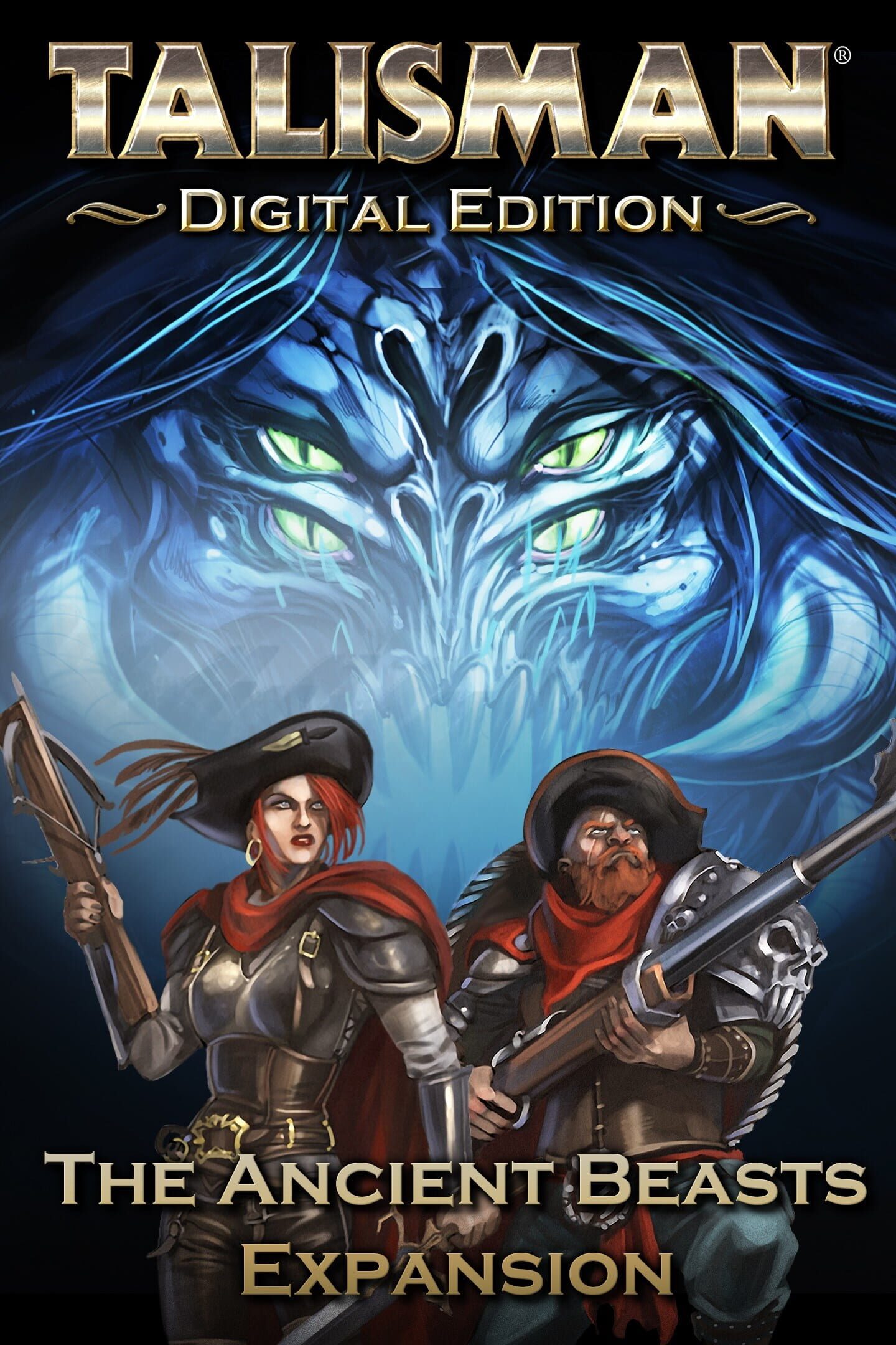Talisman: The Ancient Beasts cover