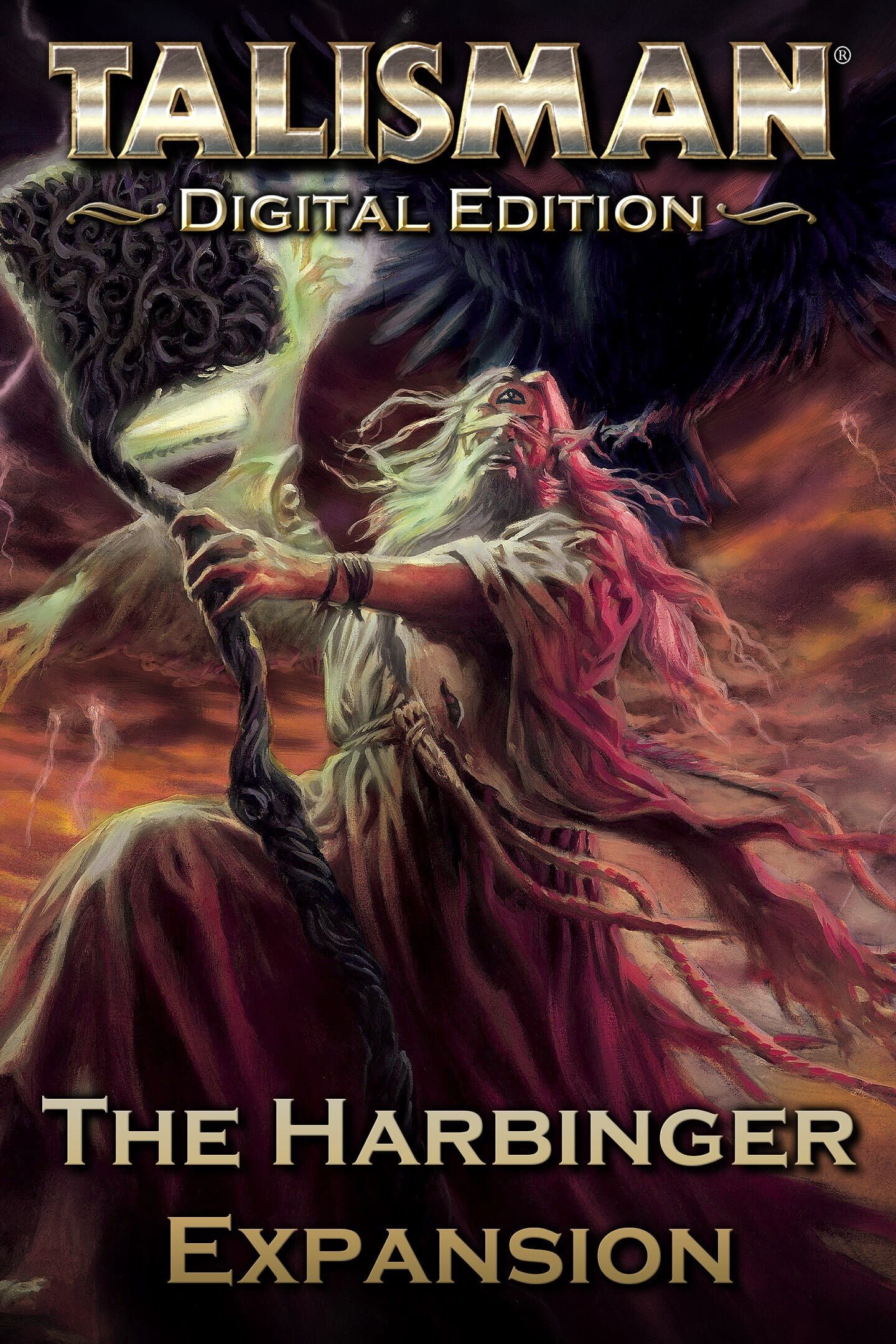Talisman: The Harbinger cover