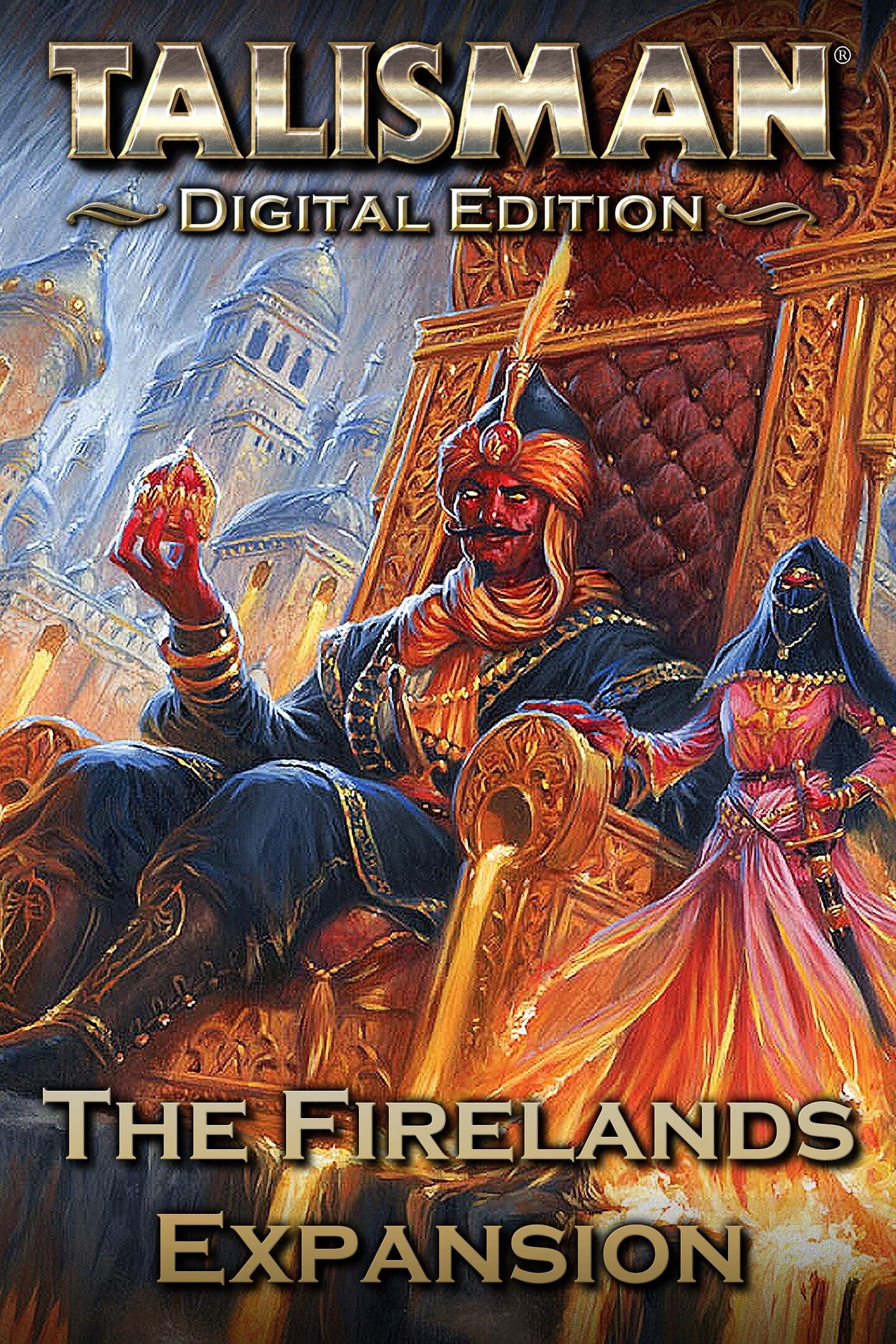 Talisman: The Firelands cover