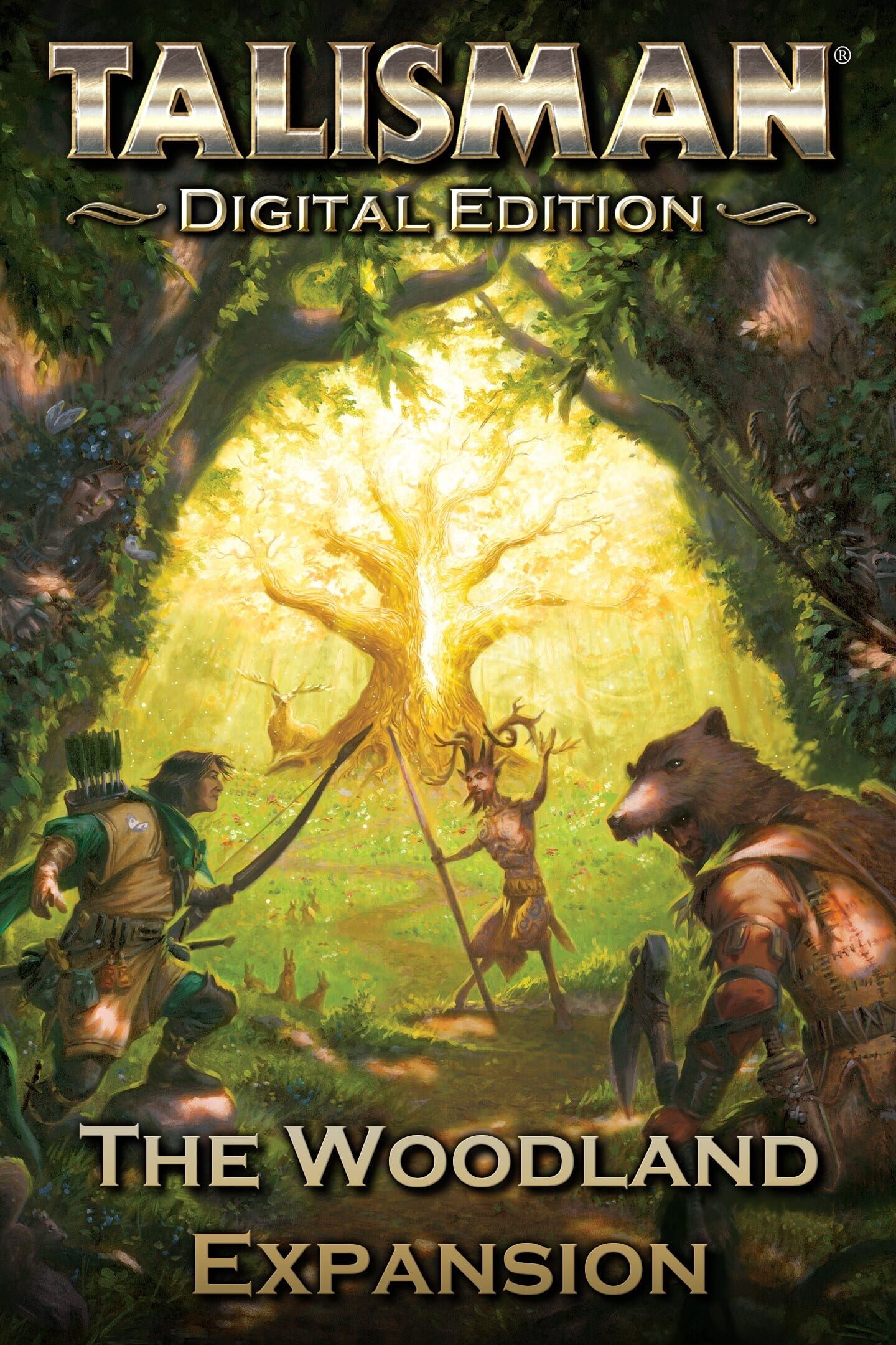 Talisman: The Woodland cover