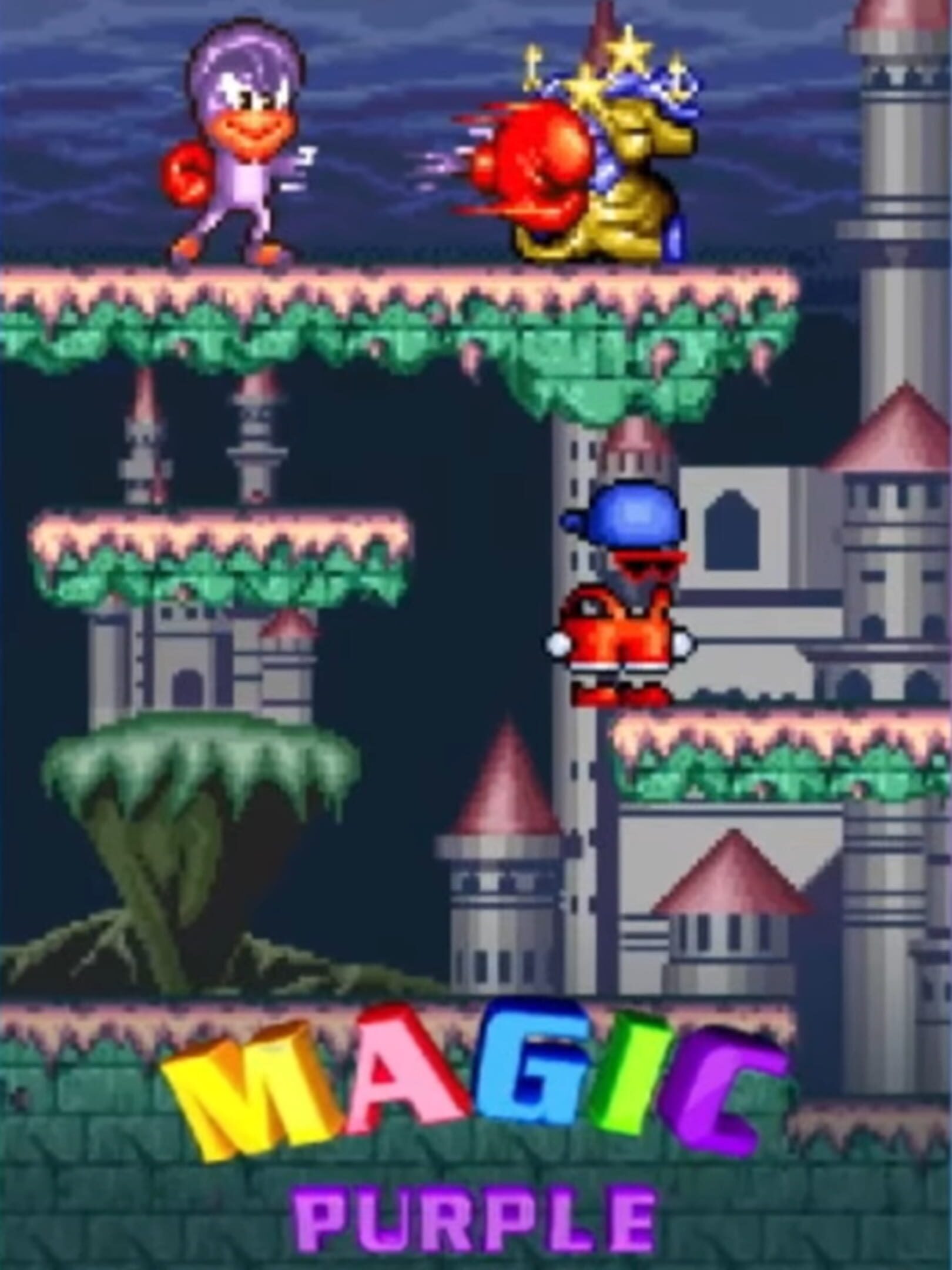 Magic Purple