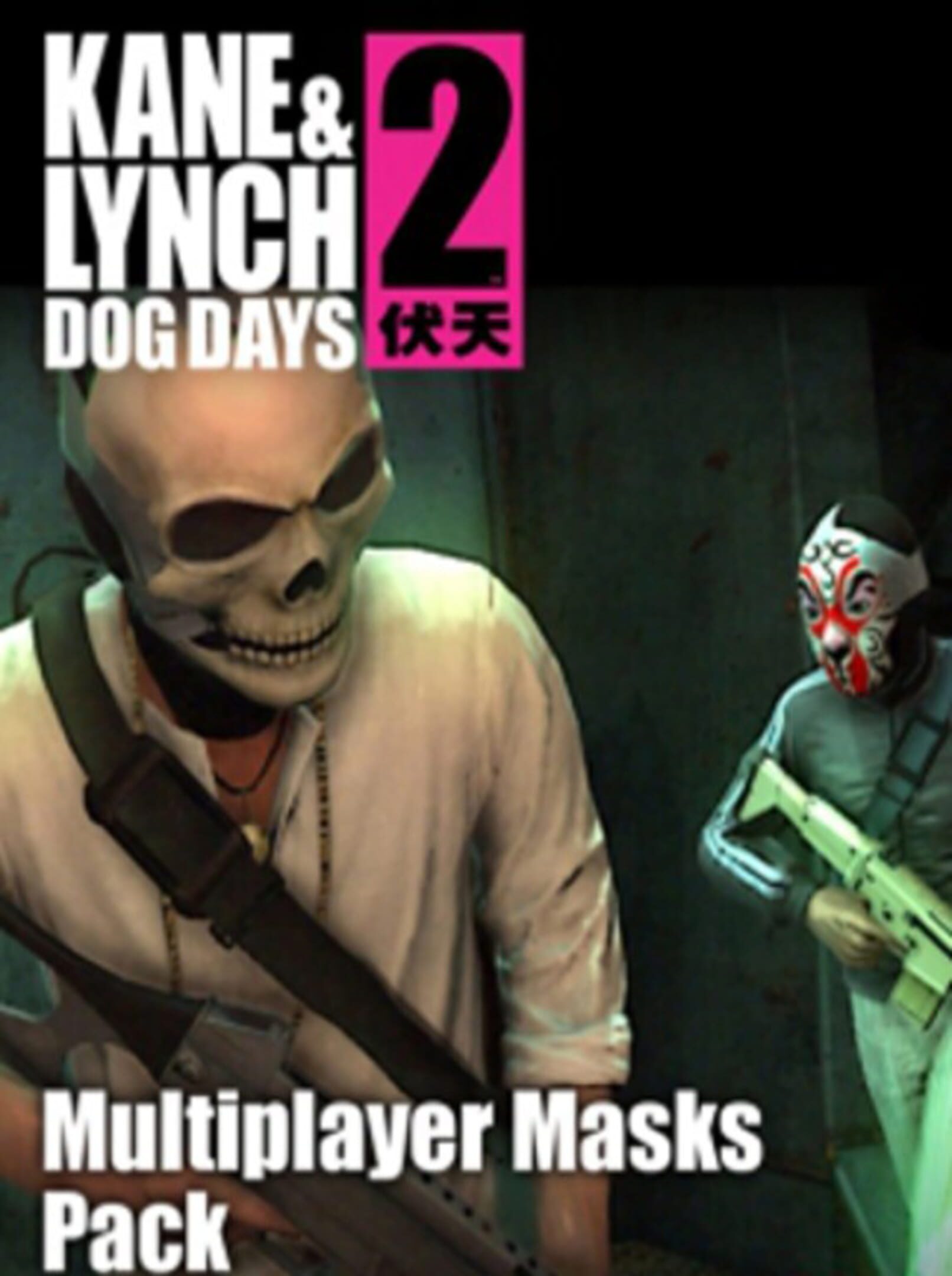 Kane & Lynch 2: Dog Days - Multiplayer Masks Pack cover