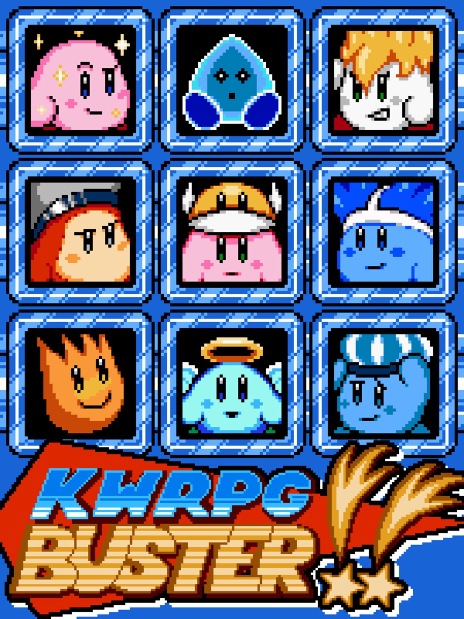 KWRPG Buster!! cover