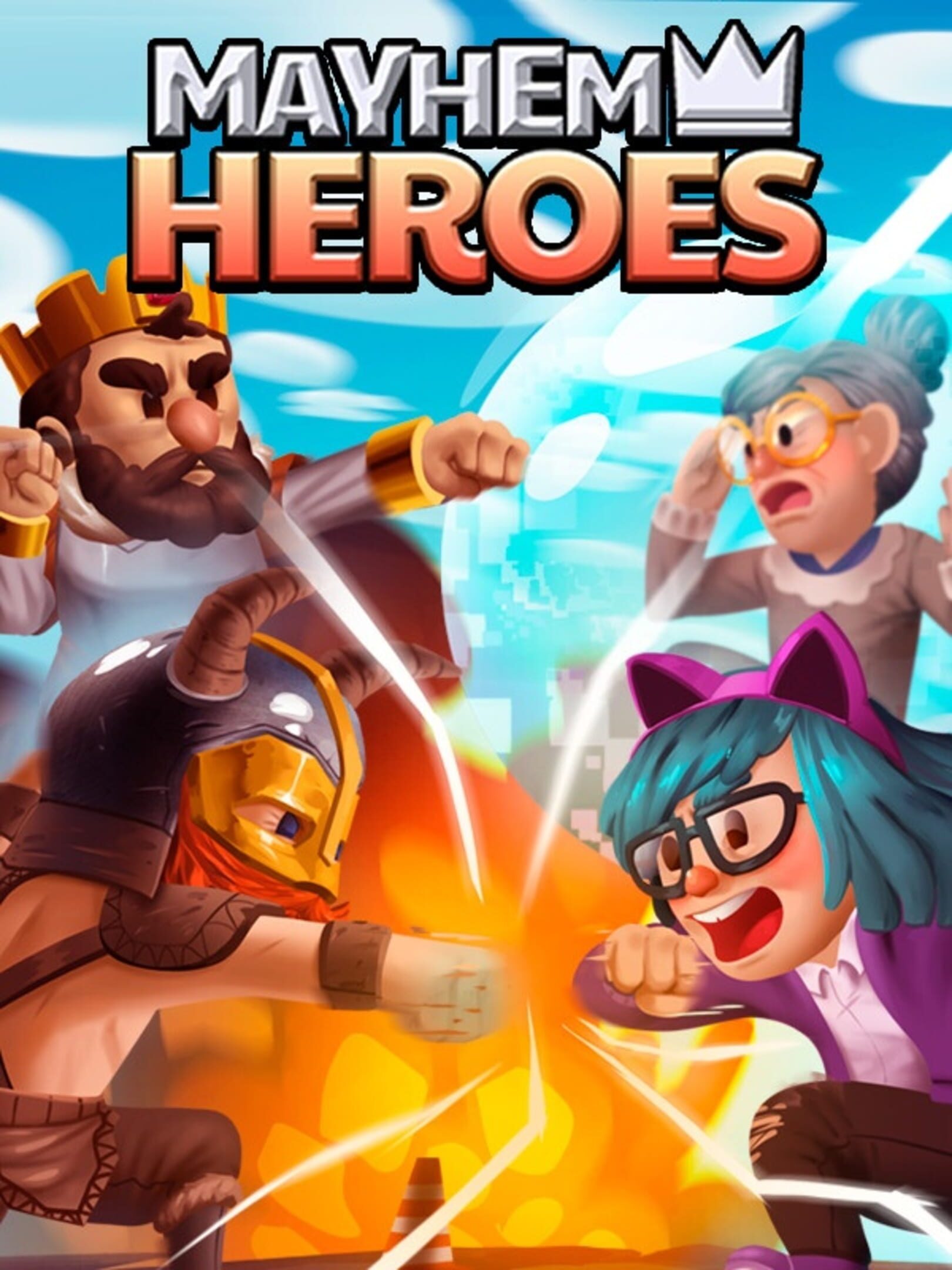 Mayhem Heroes