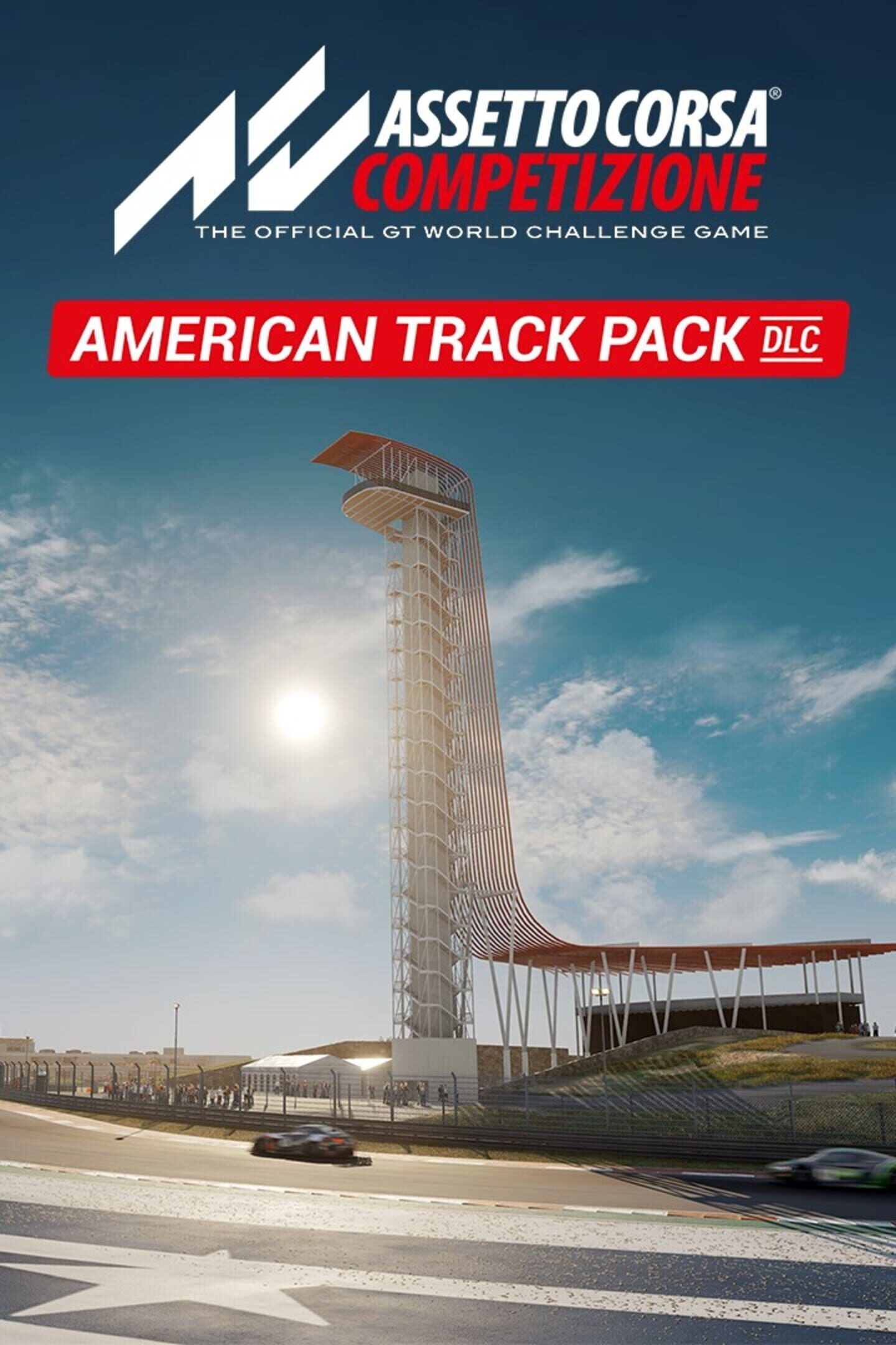 Assetto Corsa Competizione: American Track Pack cover