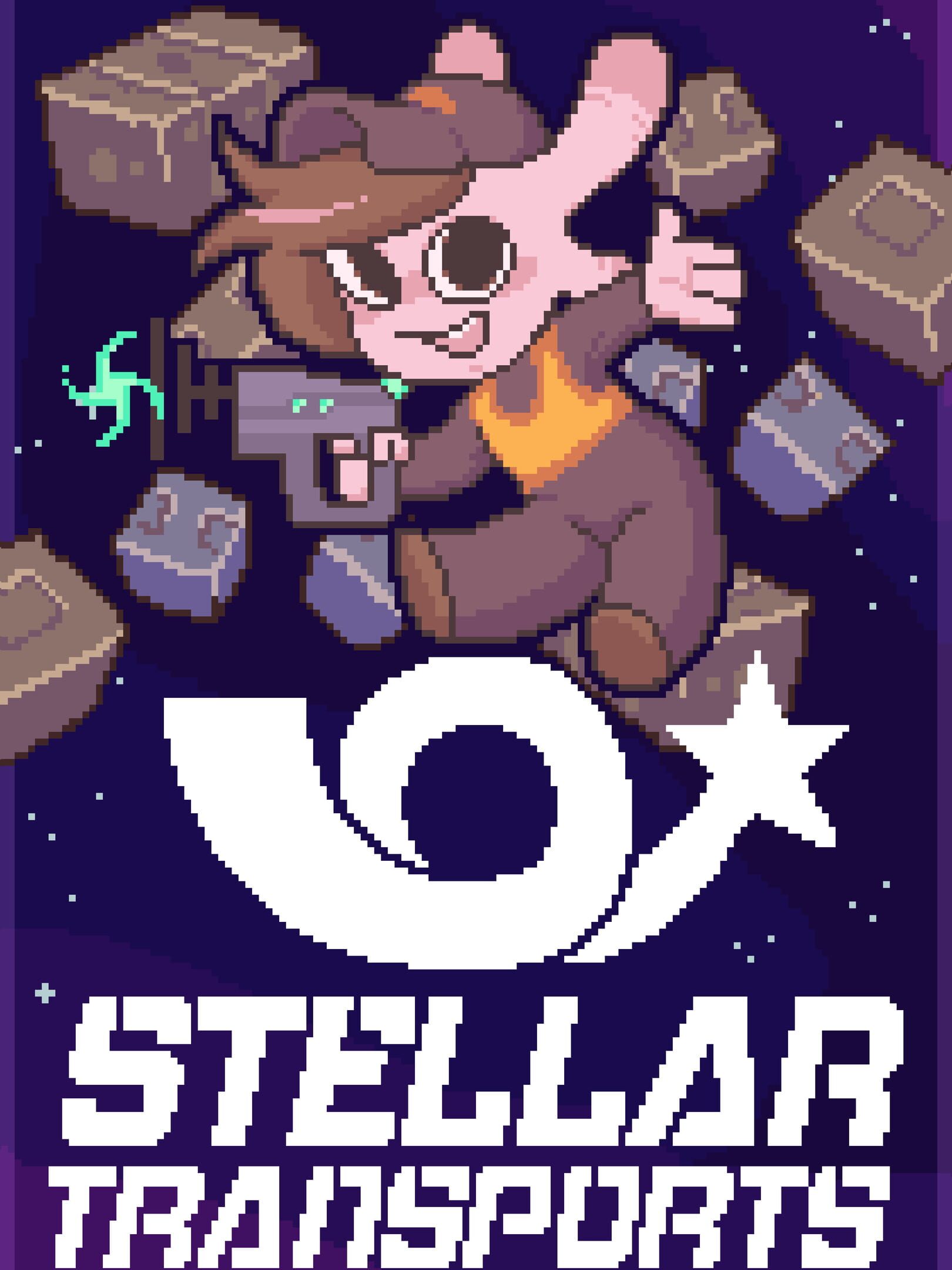 Stellar Transports cover