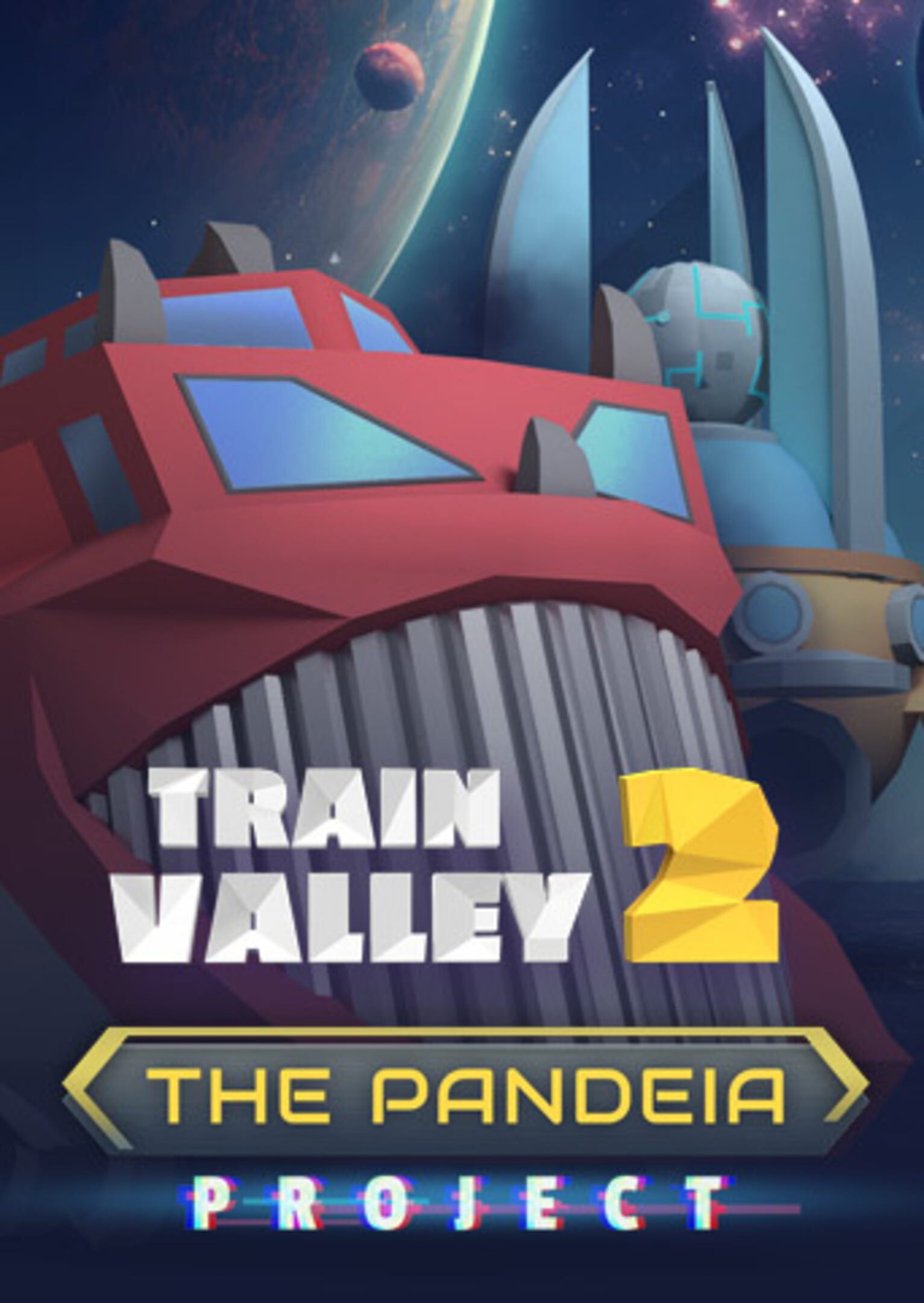 Train Valley 2: The Pandeia Project cover