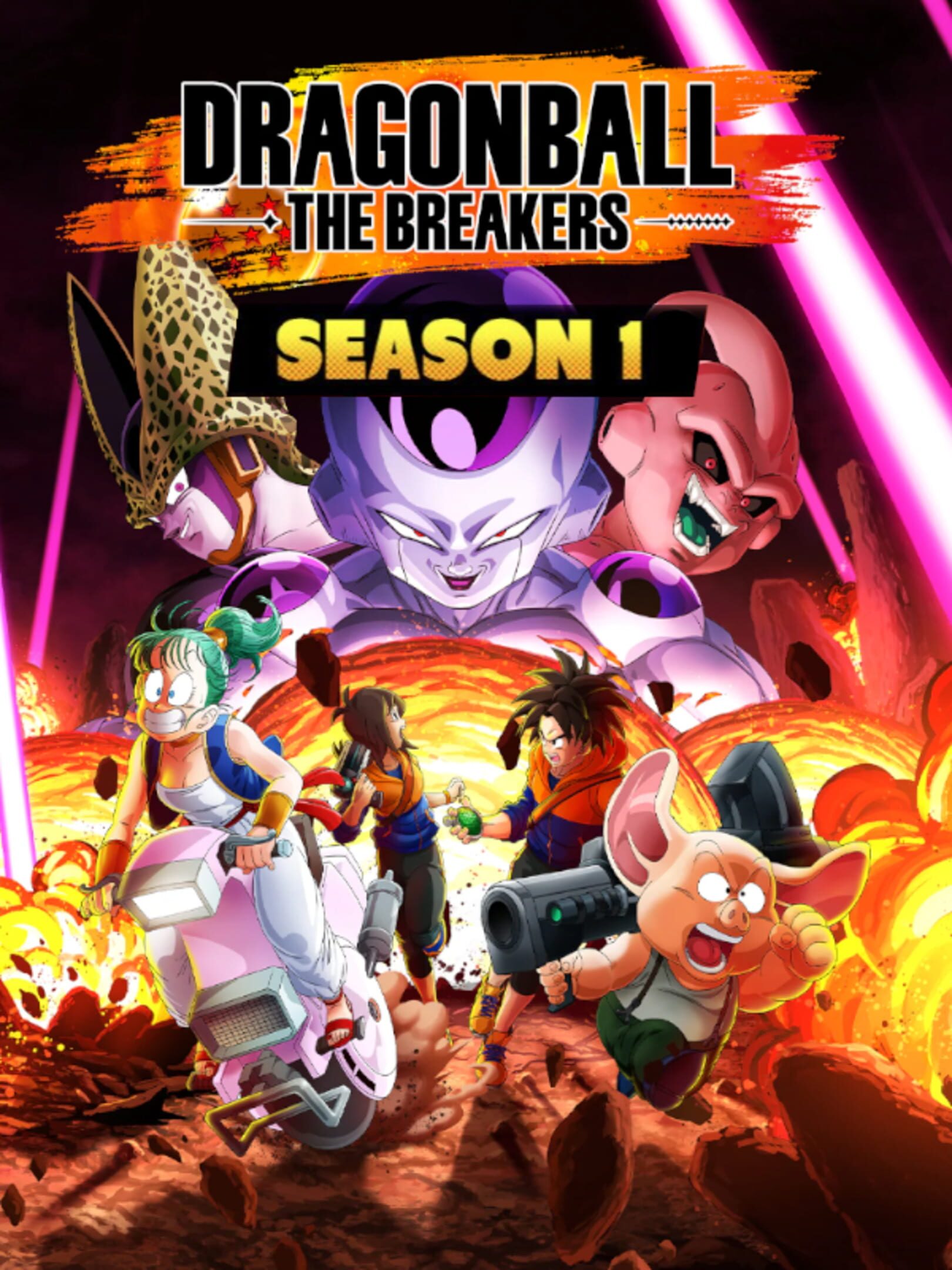 Dragon Ball: The Breakers - Season 1
