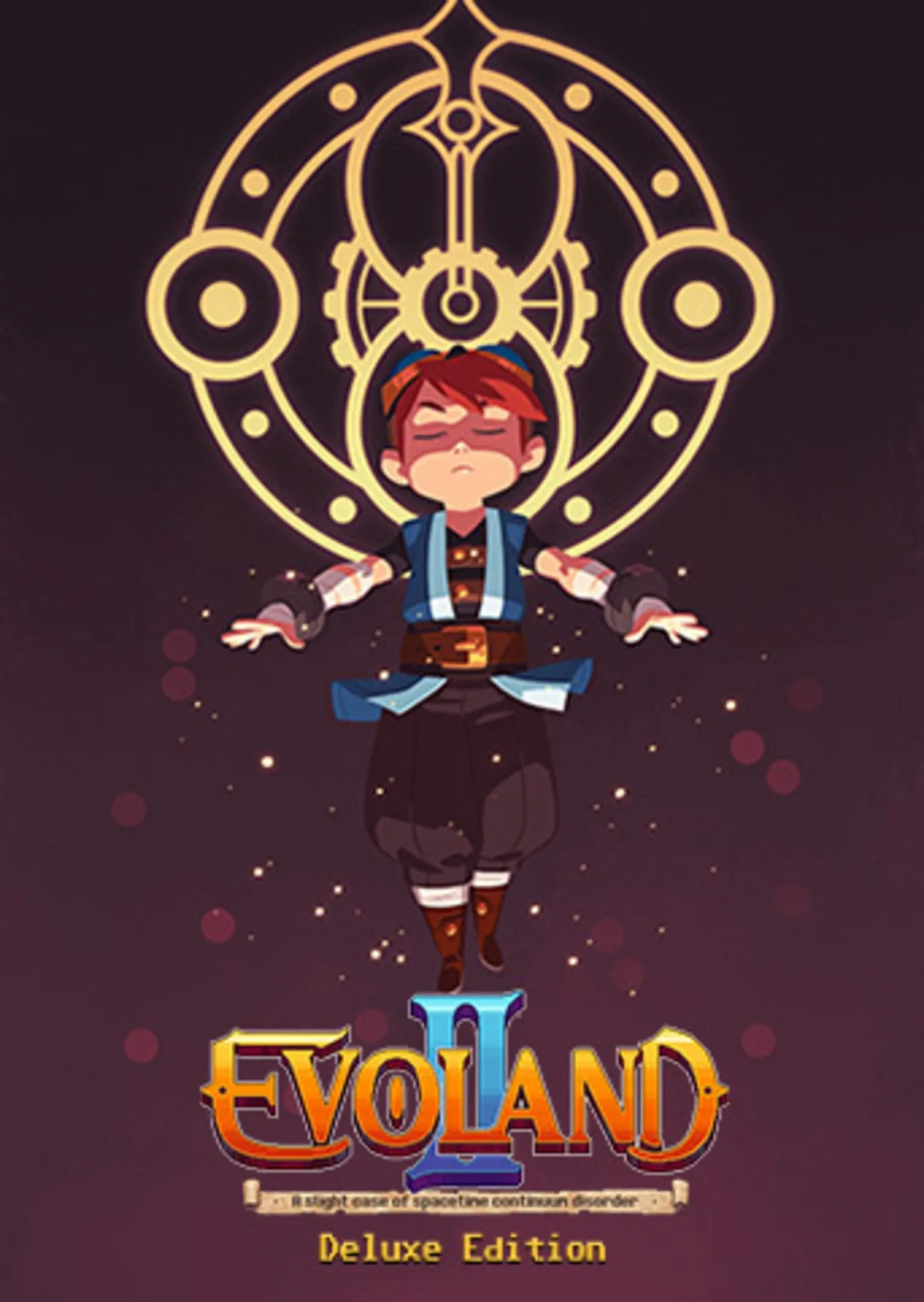 Evoland 2 Deluxe Edition Stash Games tracker