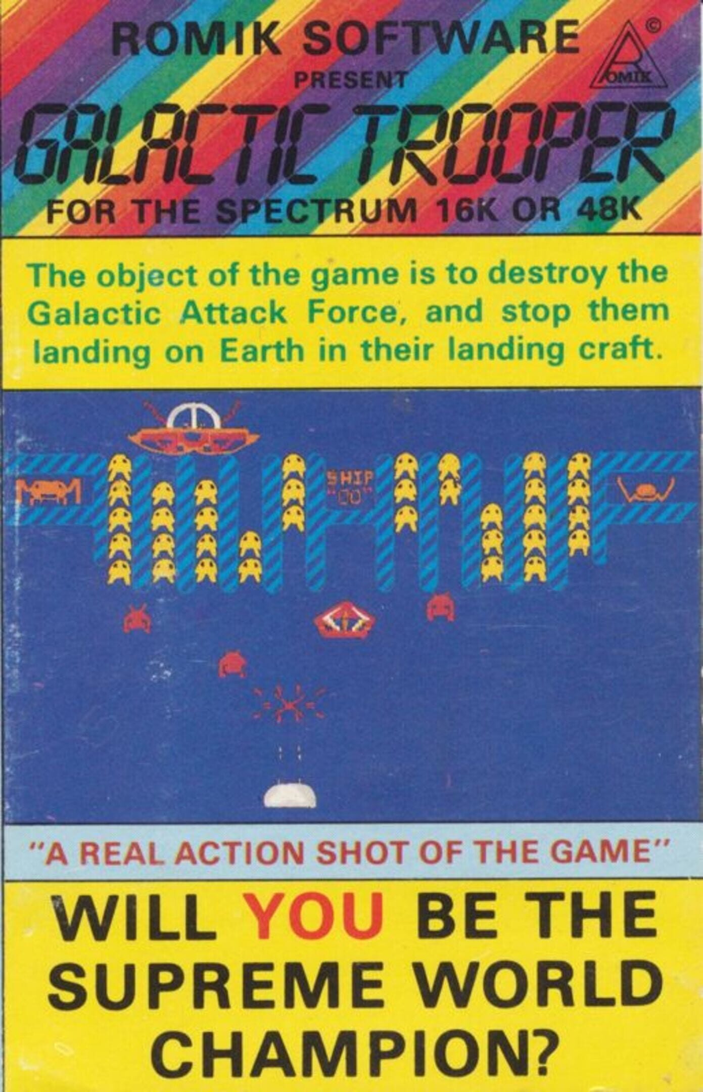 Galactic Trooper
