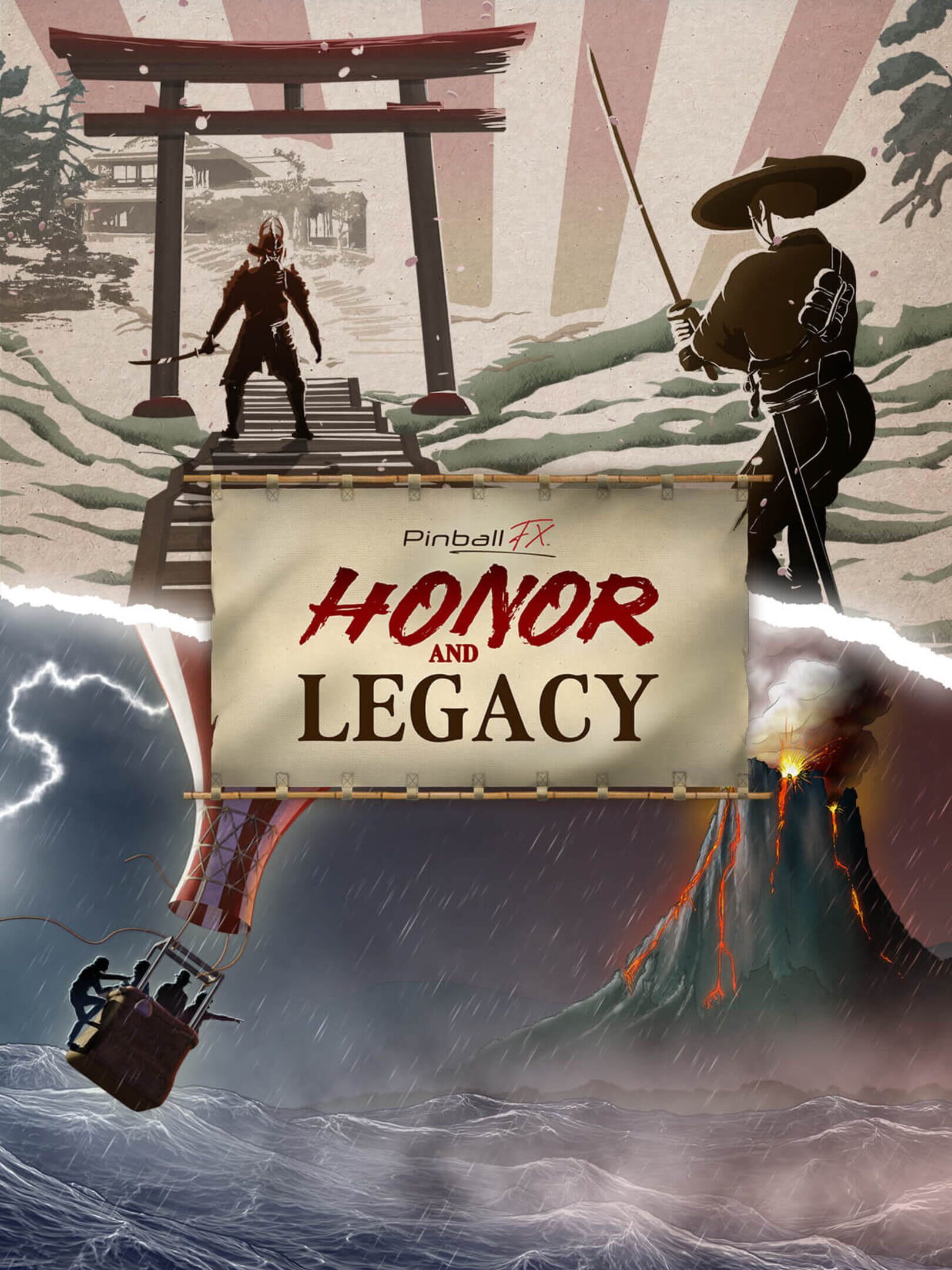 Pinball FX: Honor and Legacy cover