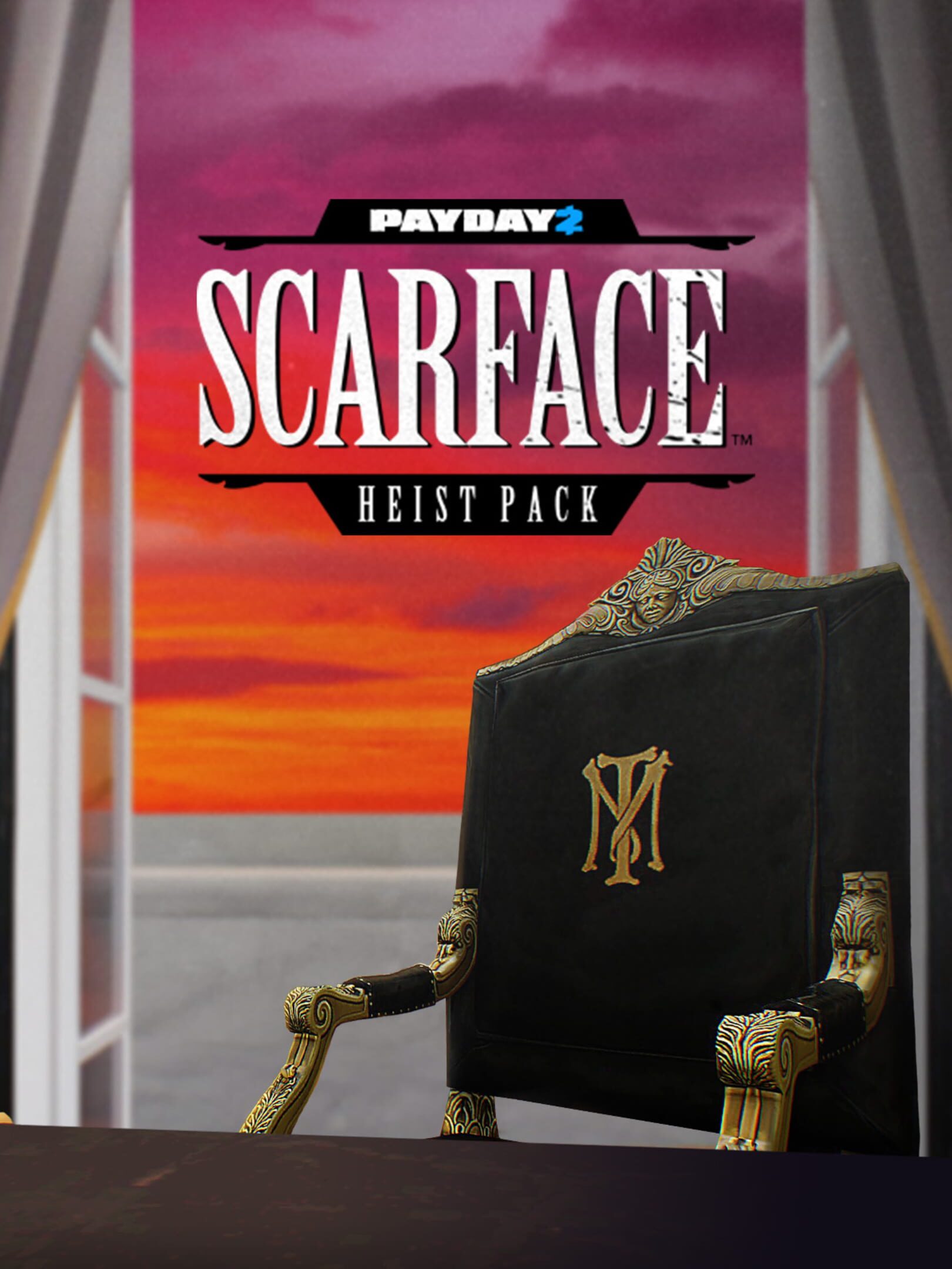 Payday 2: Scarface Heist cover