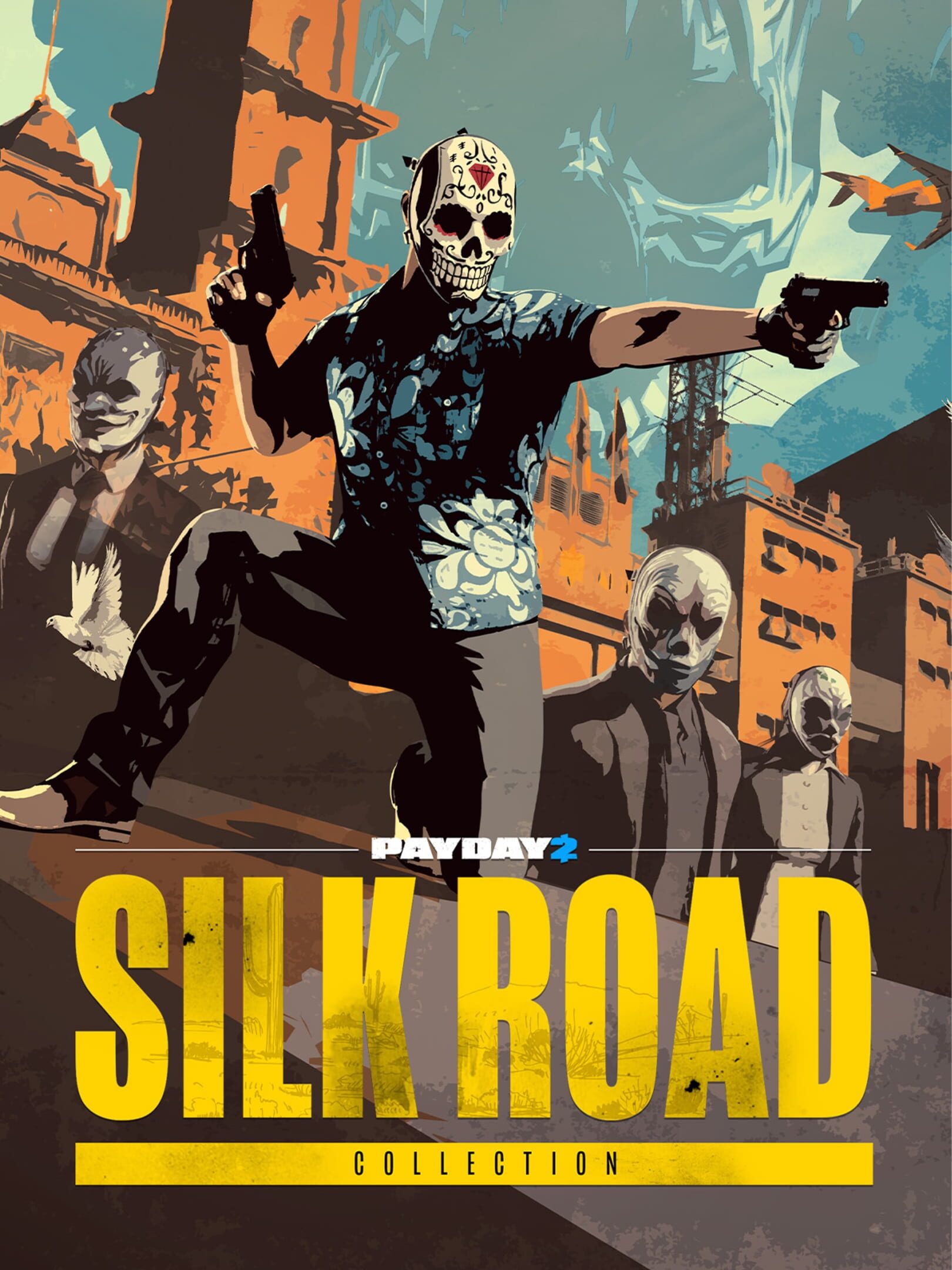 Payday 2: Silk Road Collection cover
