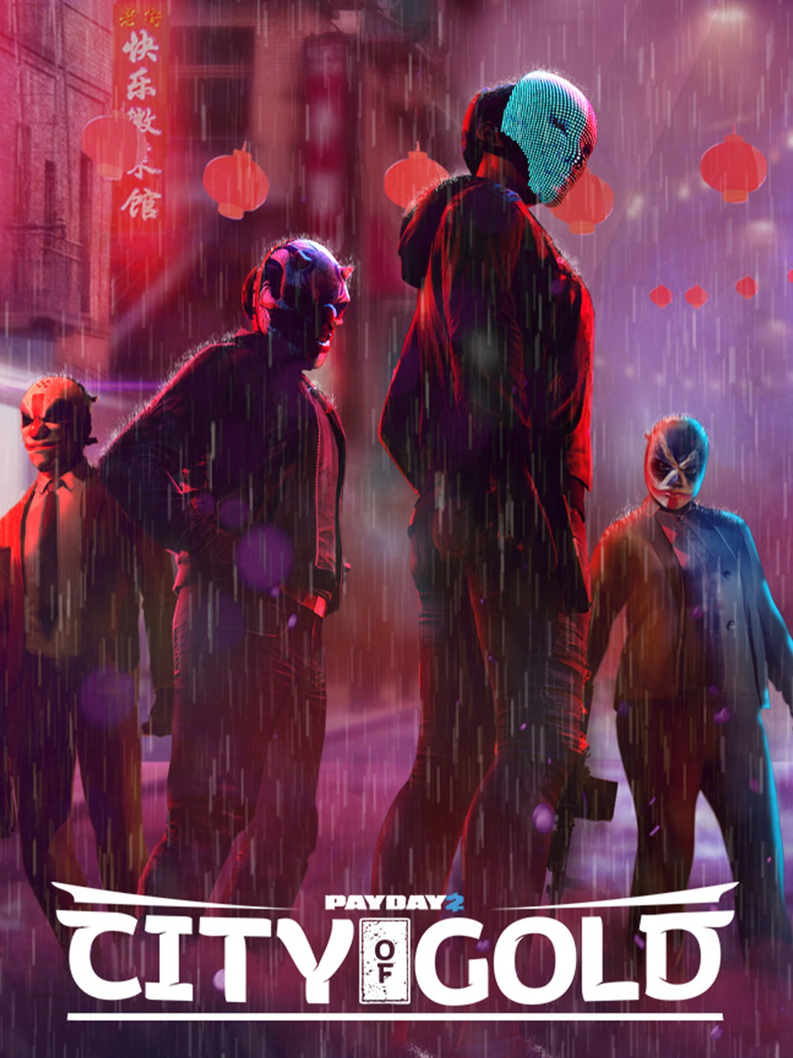 Payday 2: City of Gold Collection cover
