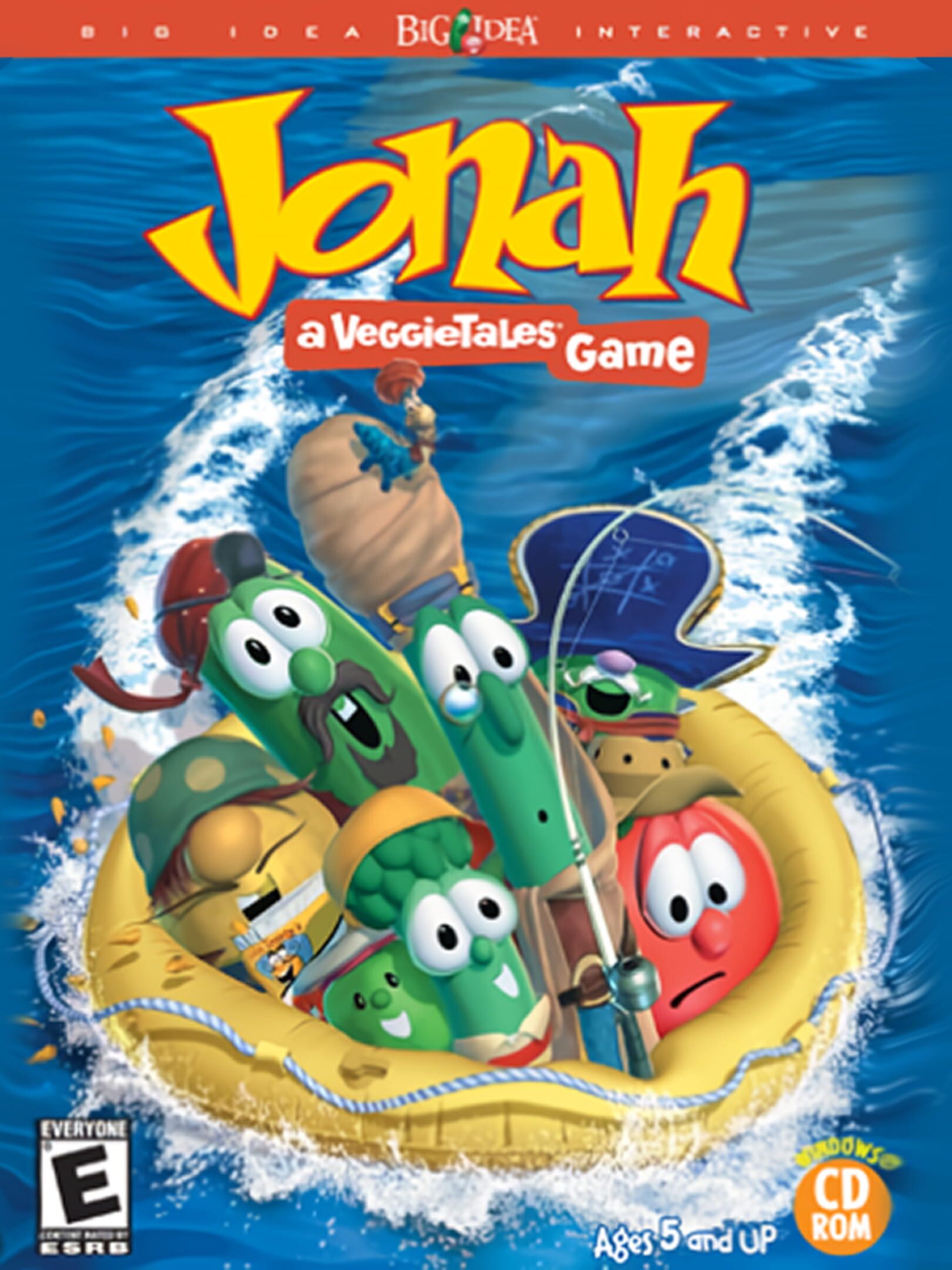 Jonah A Veggietales Game Stash Games Tracker 8997