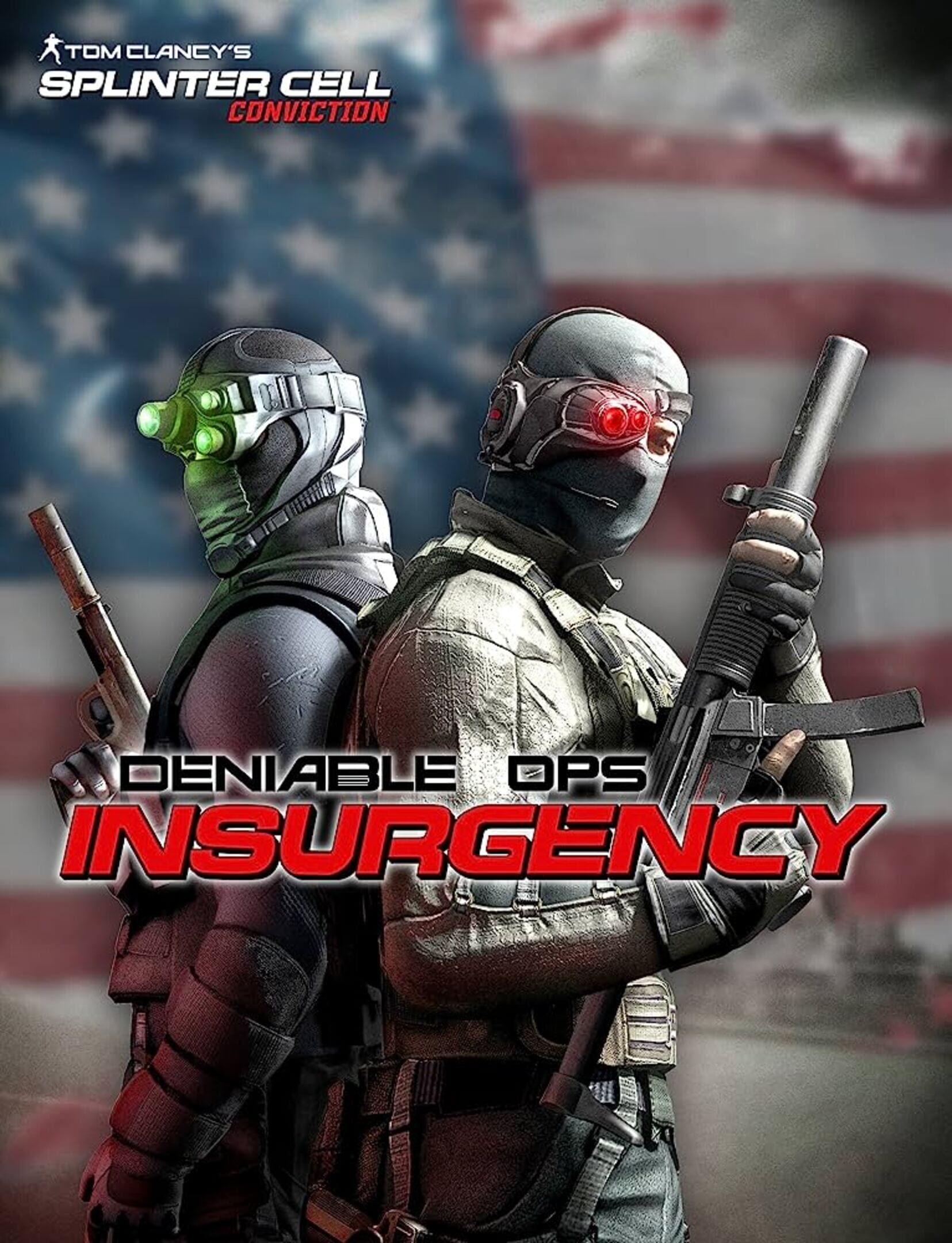 Tom Clancy's Splinter Cell: Conviction - Insurgency Pack cover