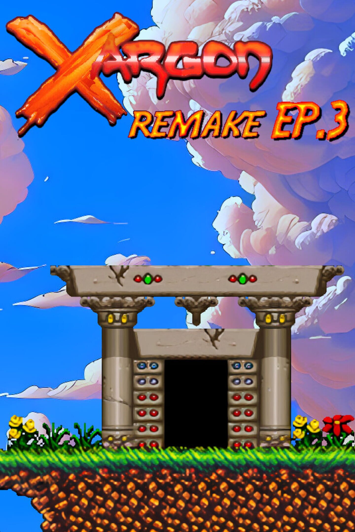 Xargon Remake Ep.3 cover