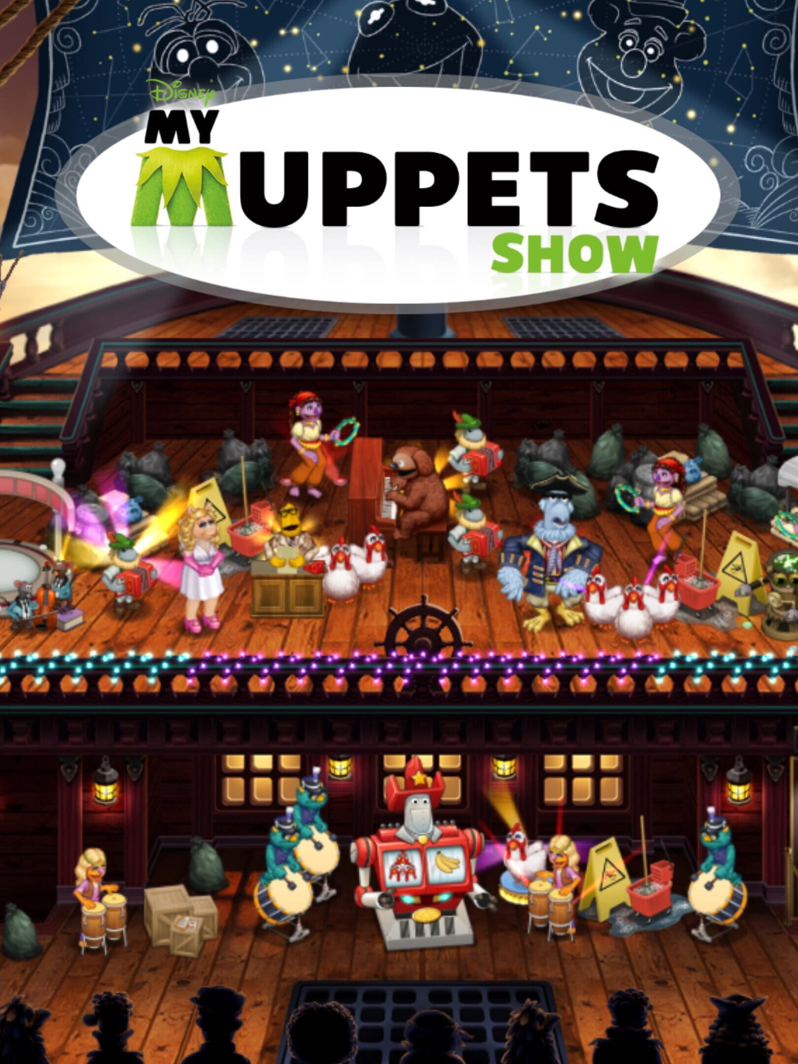 My Muppets Show Stash Games tracker My Muppets Show Stash Games tracker
