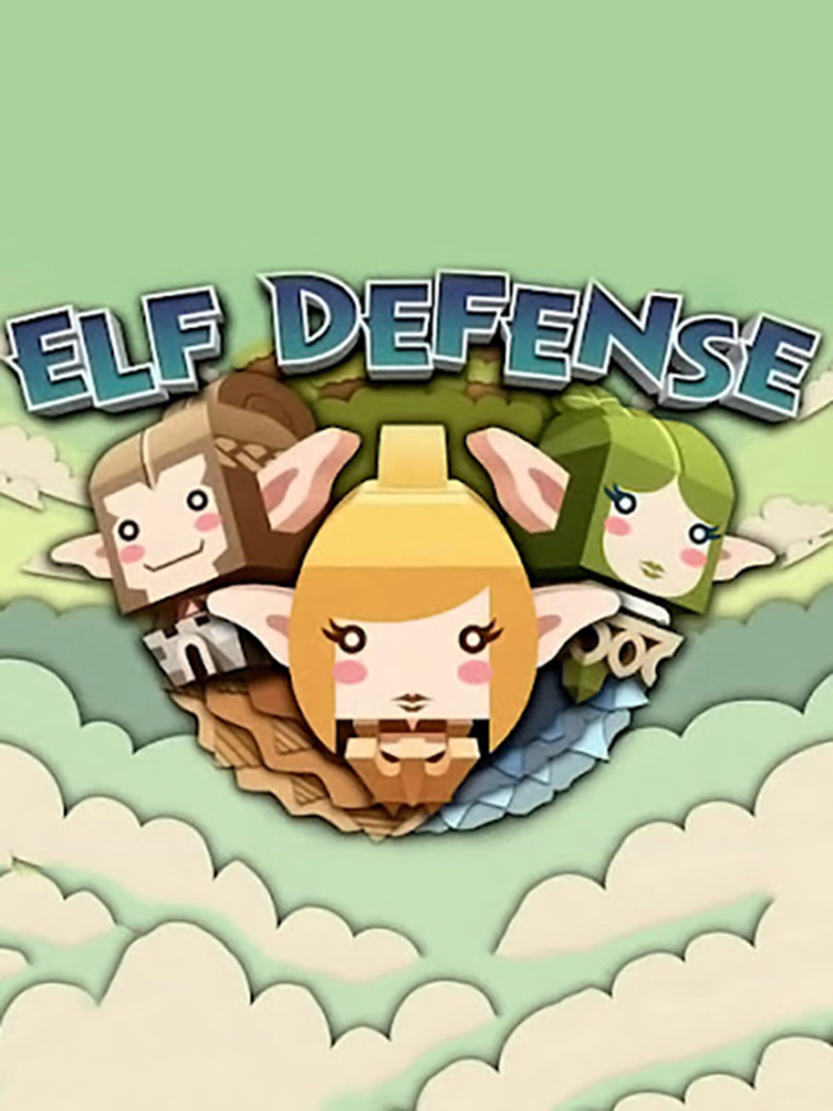Elf Defense cover