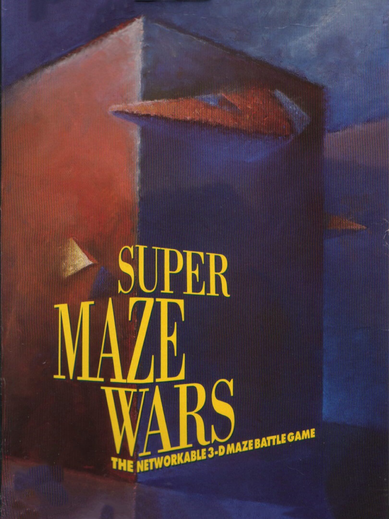 Super Maze Wars cover