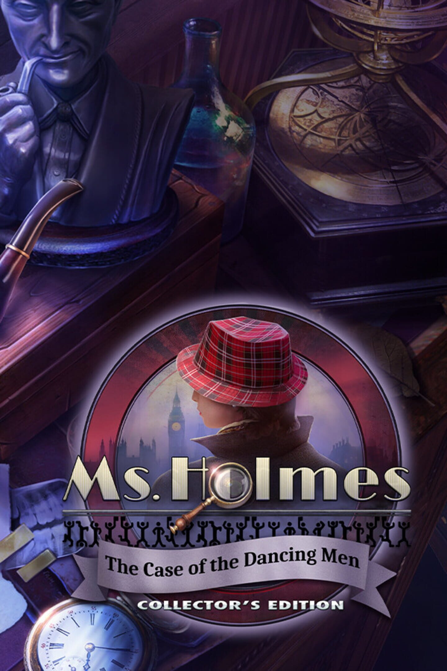 Ms Holmes: The Case of the Dancing Men - Collector's Edition cover