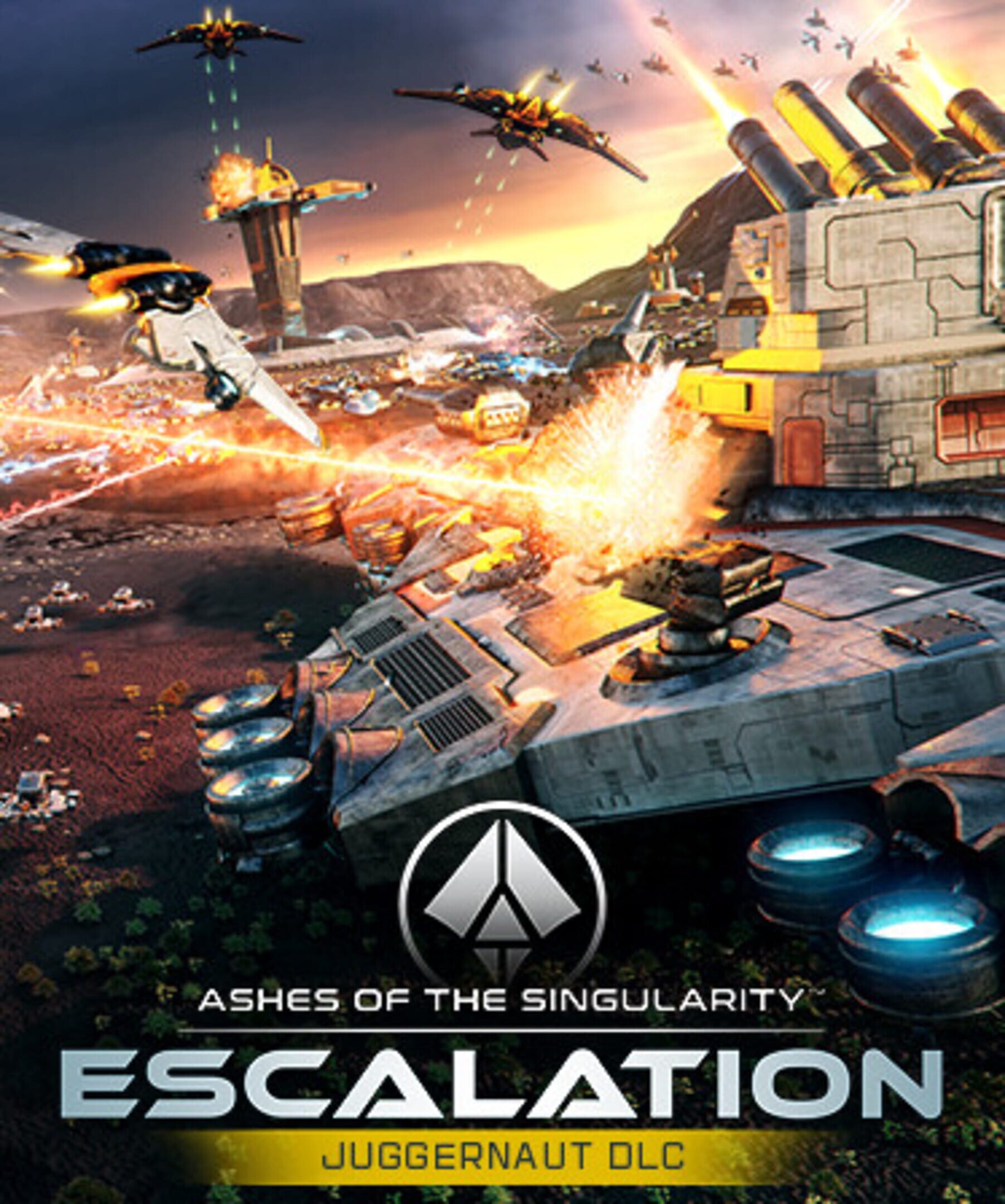Ashes of the Singularity: Escalation - Juggernaut cover