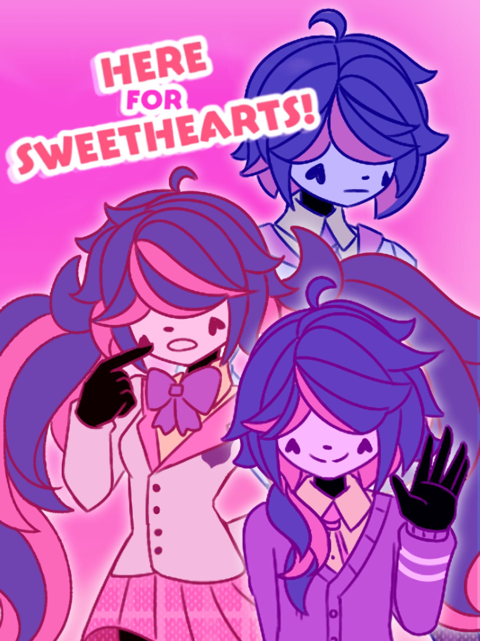Here For Sweethearts cover