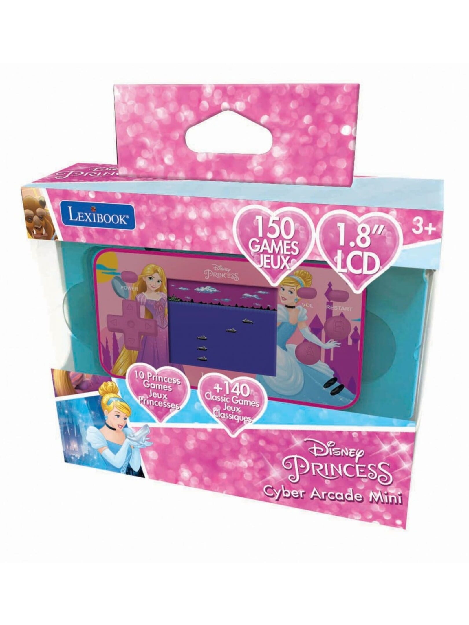 Disney Princess Cyber Arcade Pocket