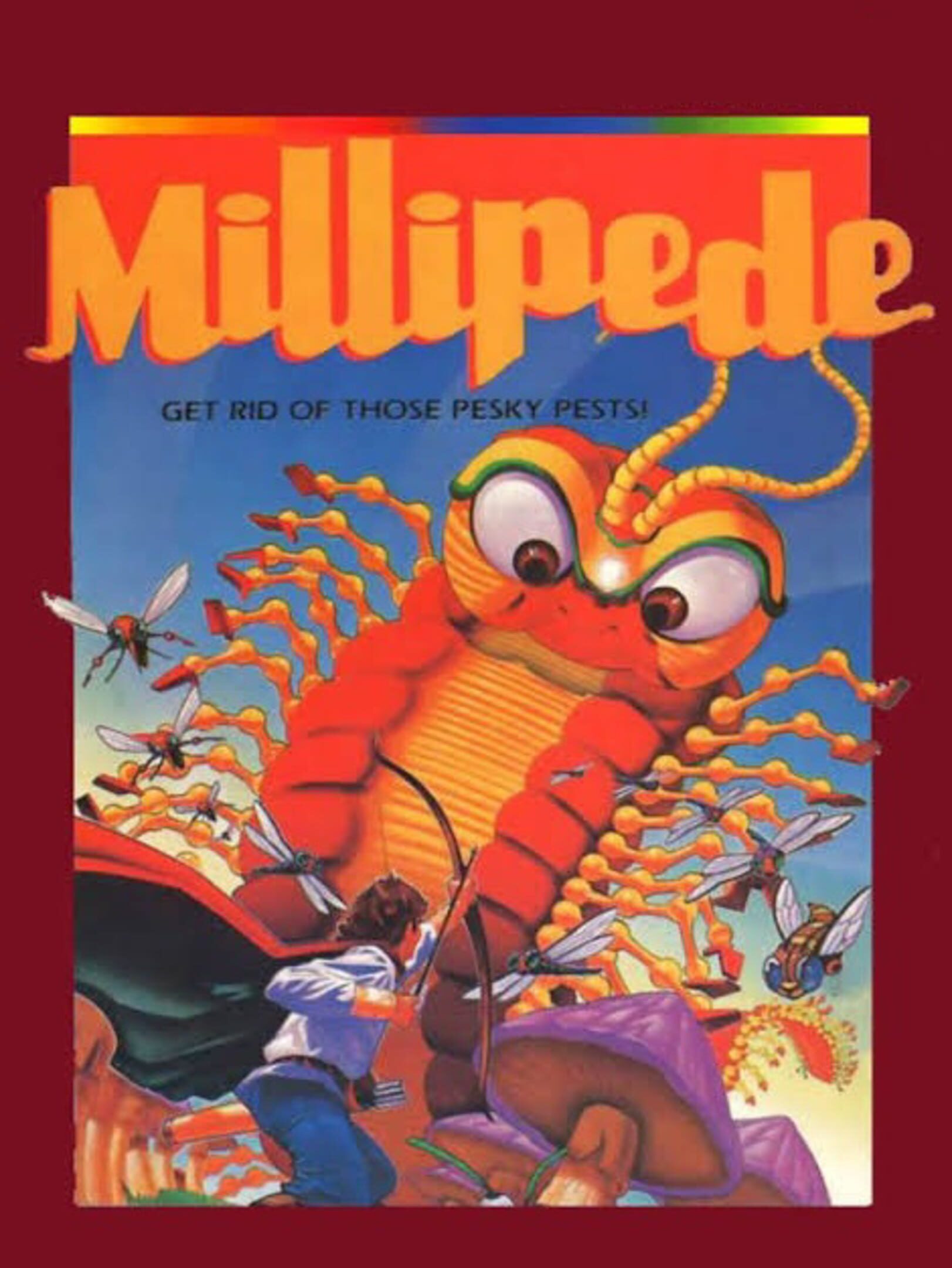 Millipede cover