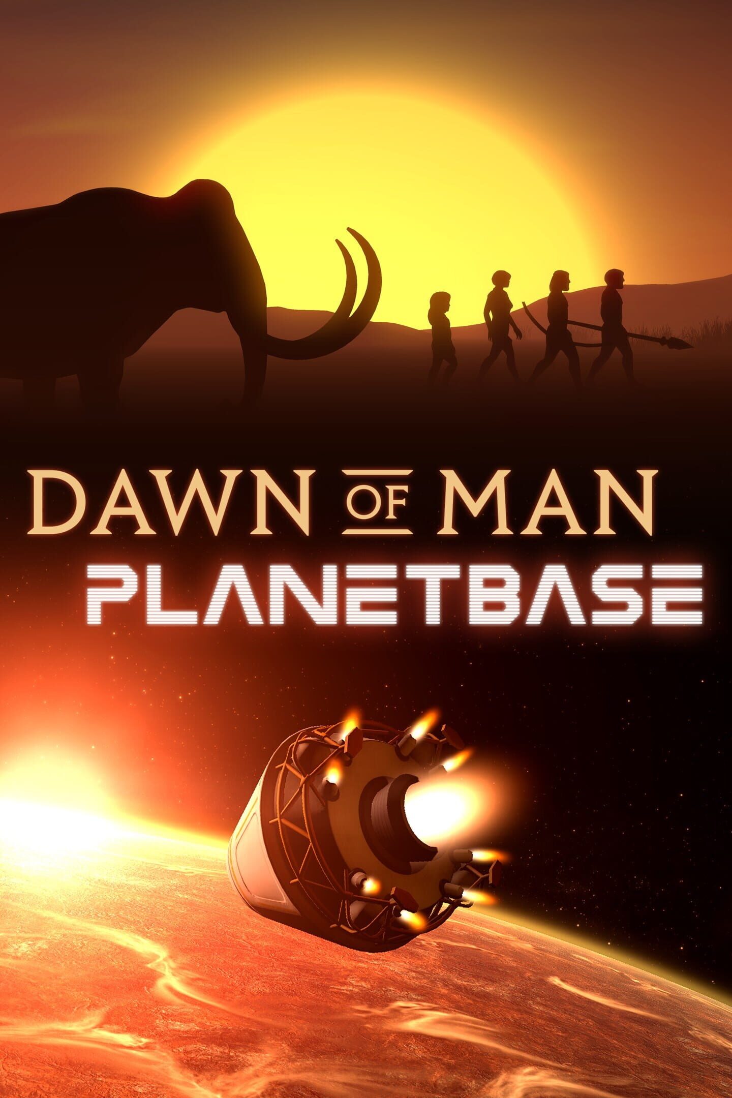 Dawn of Man + Planetbase cover