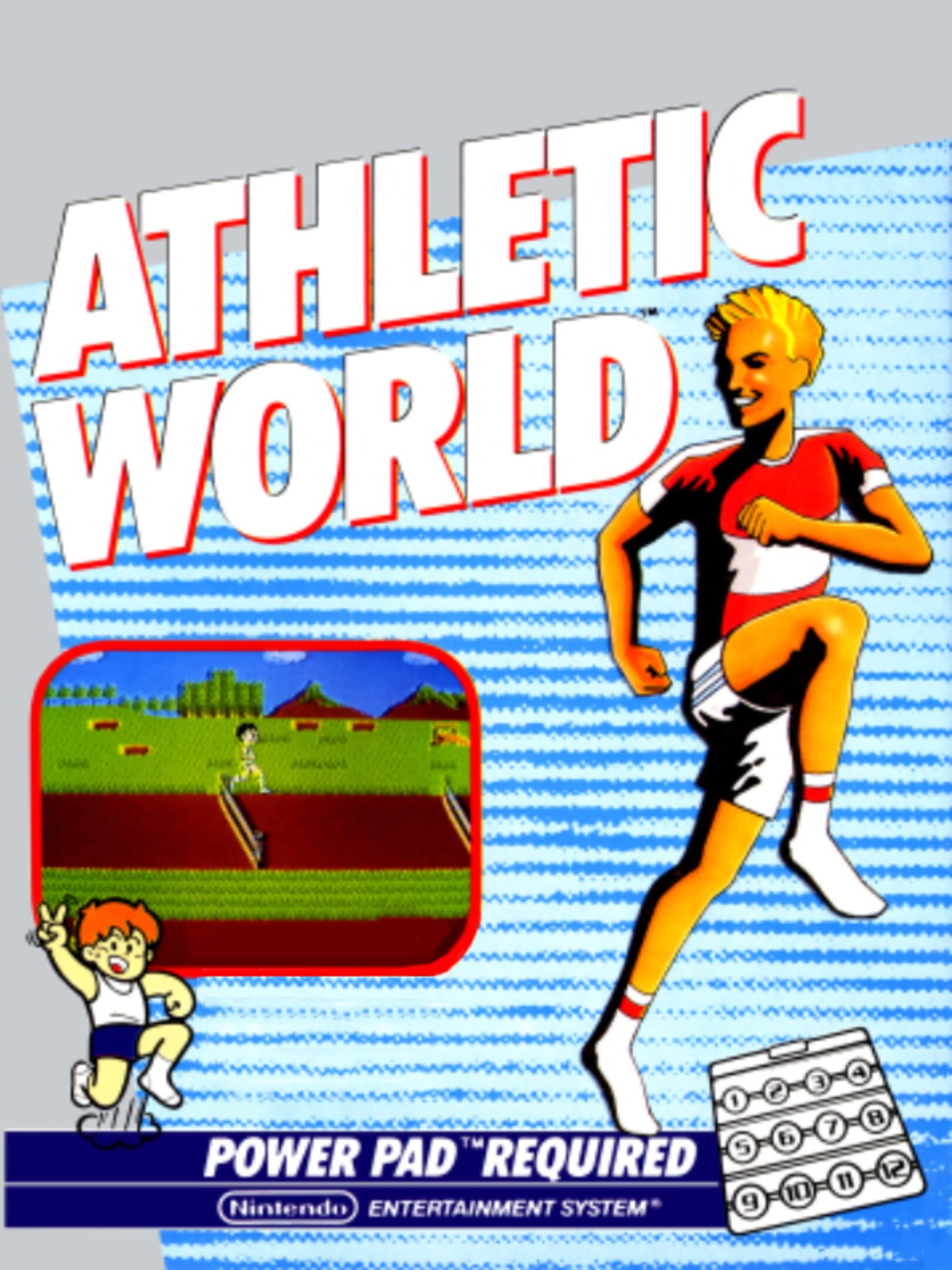 Athletic World cover
