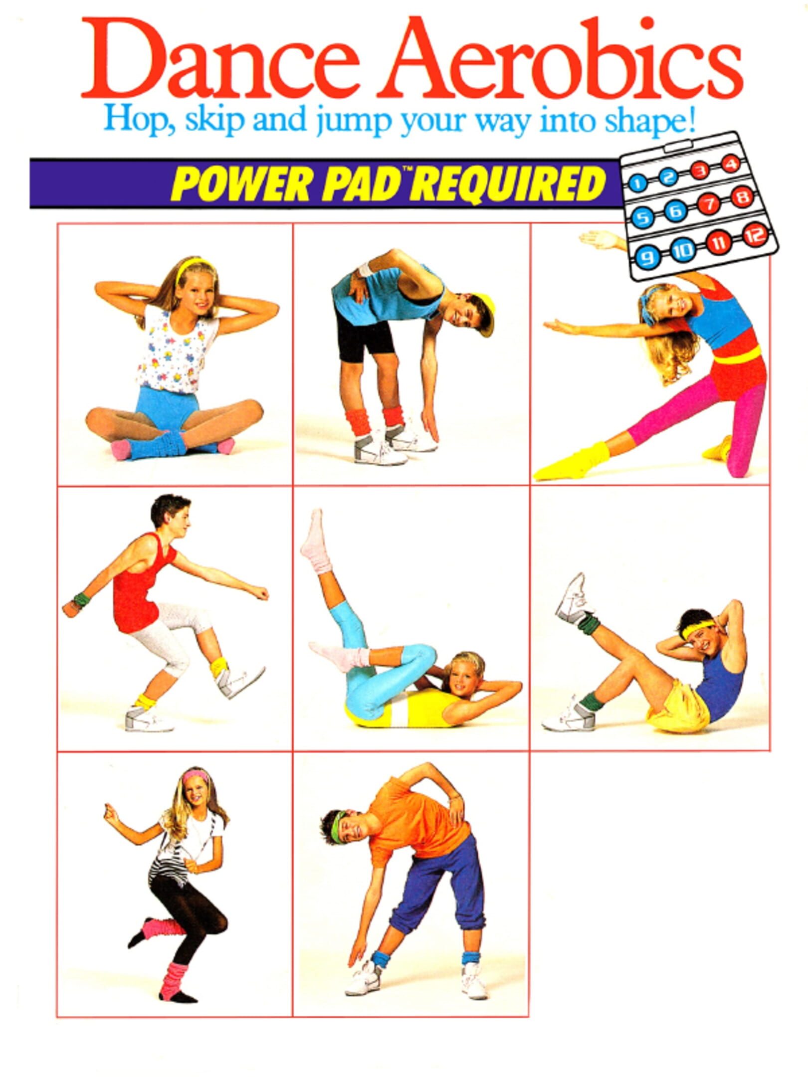 Dance Aerobics cover