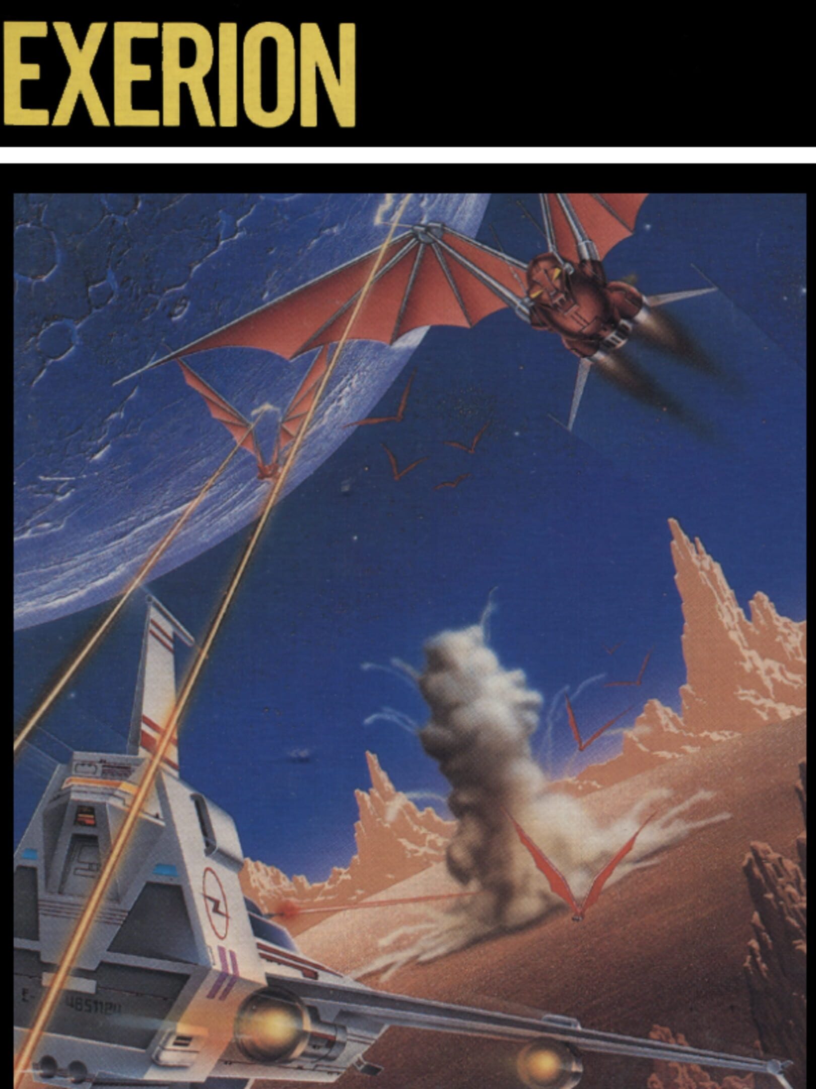 Exerion cover