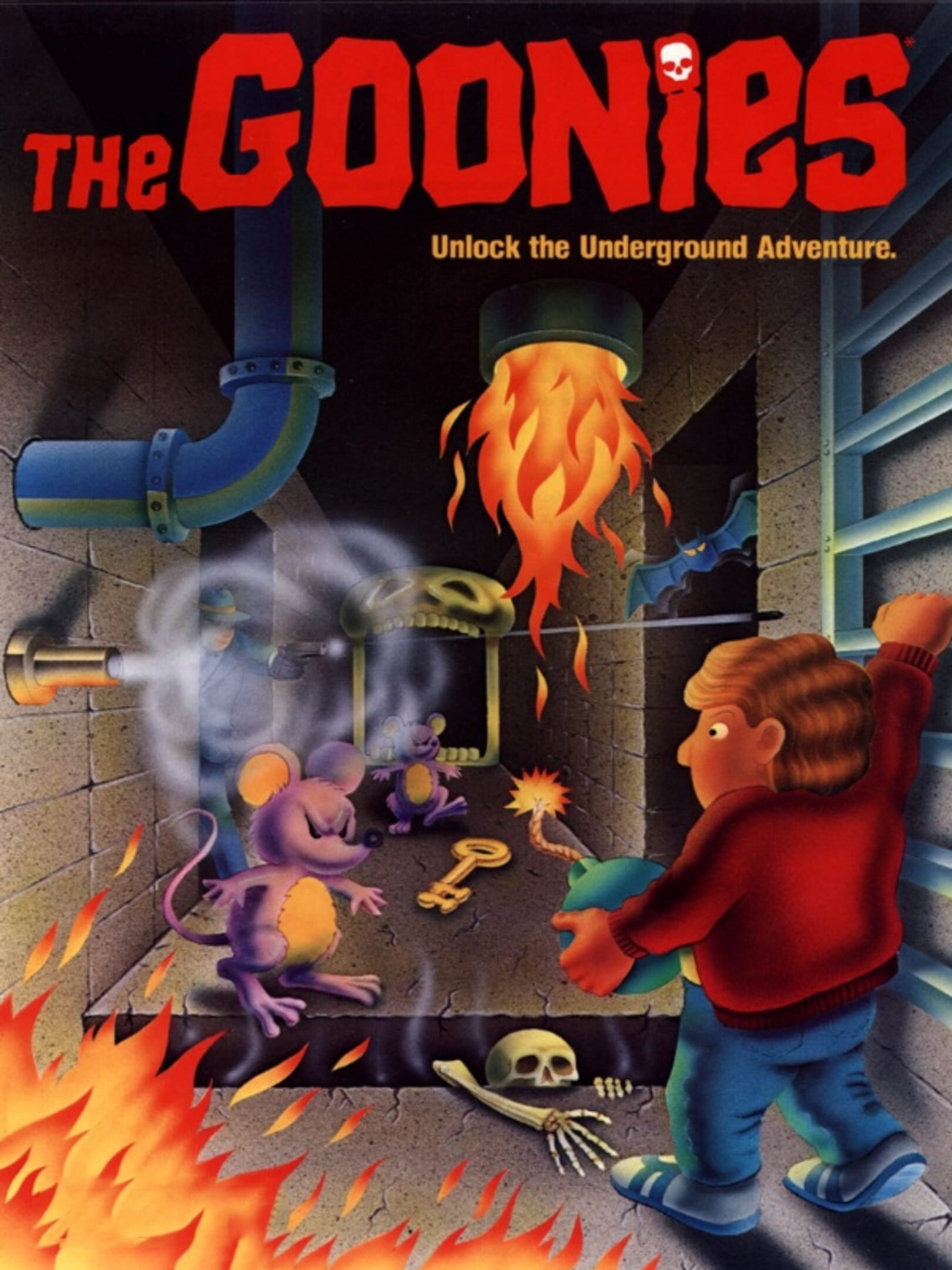 The Goonies cover