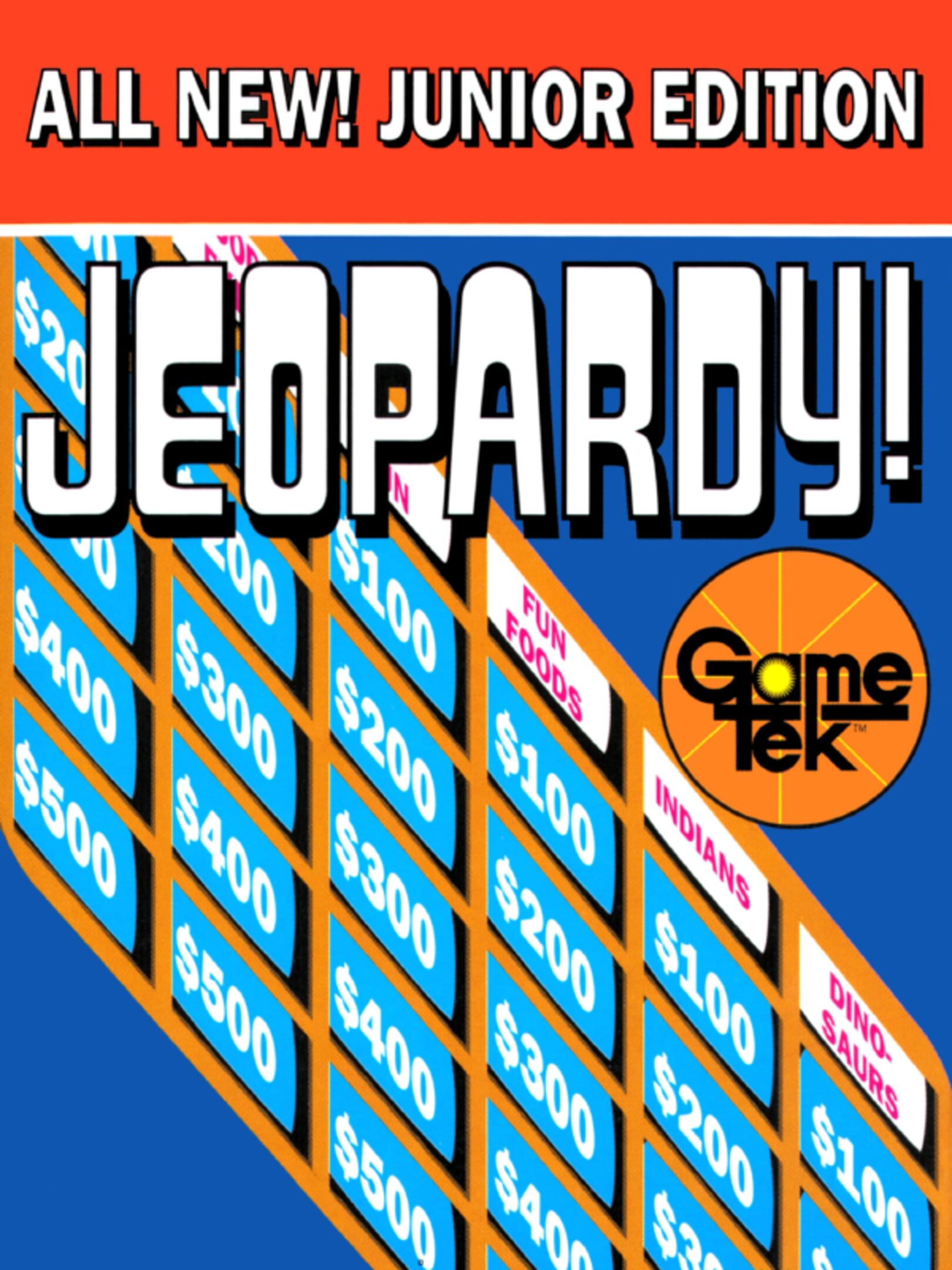 Jeopardy!: Junior Edition cover