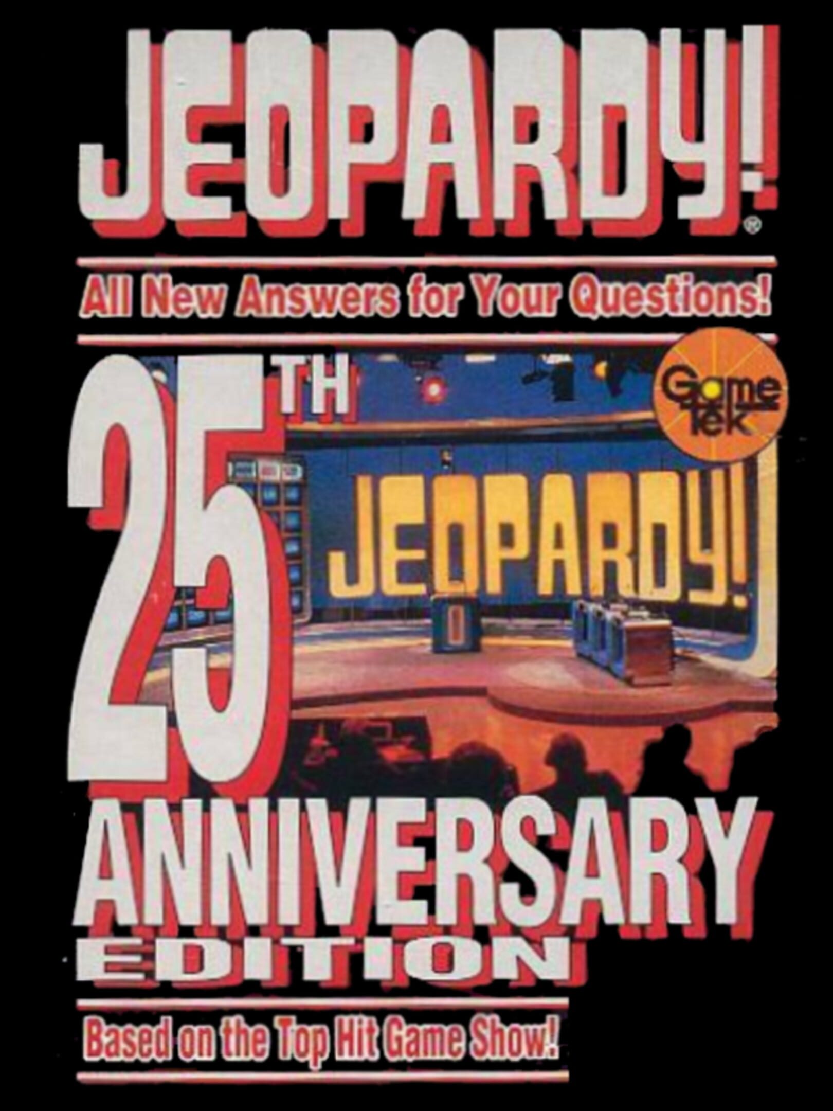 Jeopardy!: 25th Anniversary Edition cover