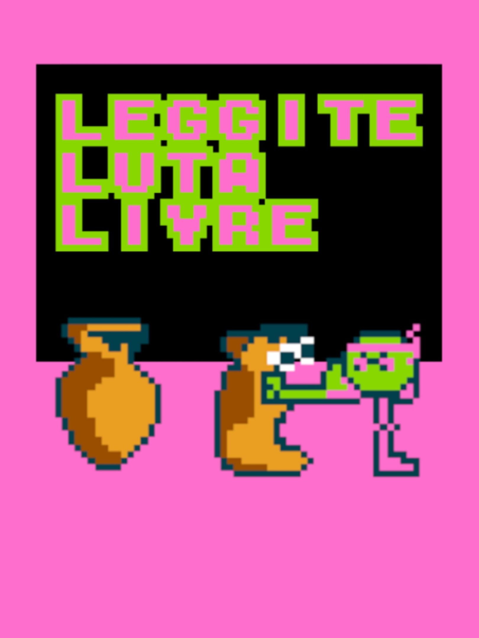 Leggite Luta Livre cover
