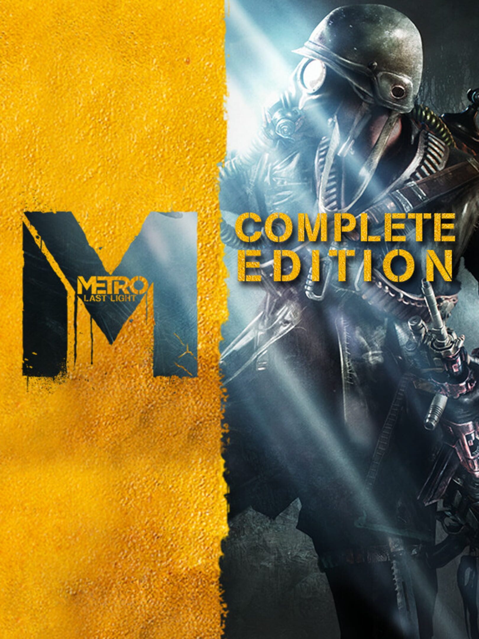 Metro: Last Light - Complete Edition cover
