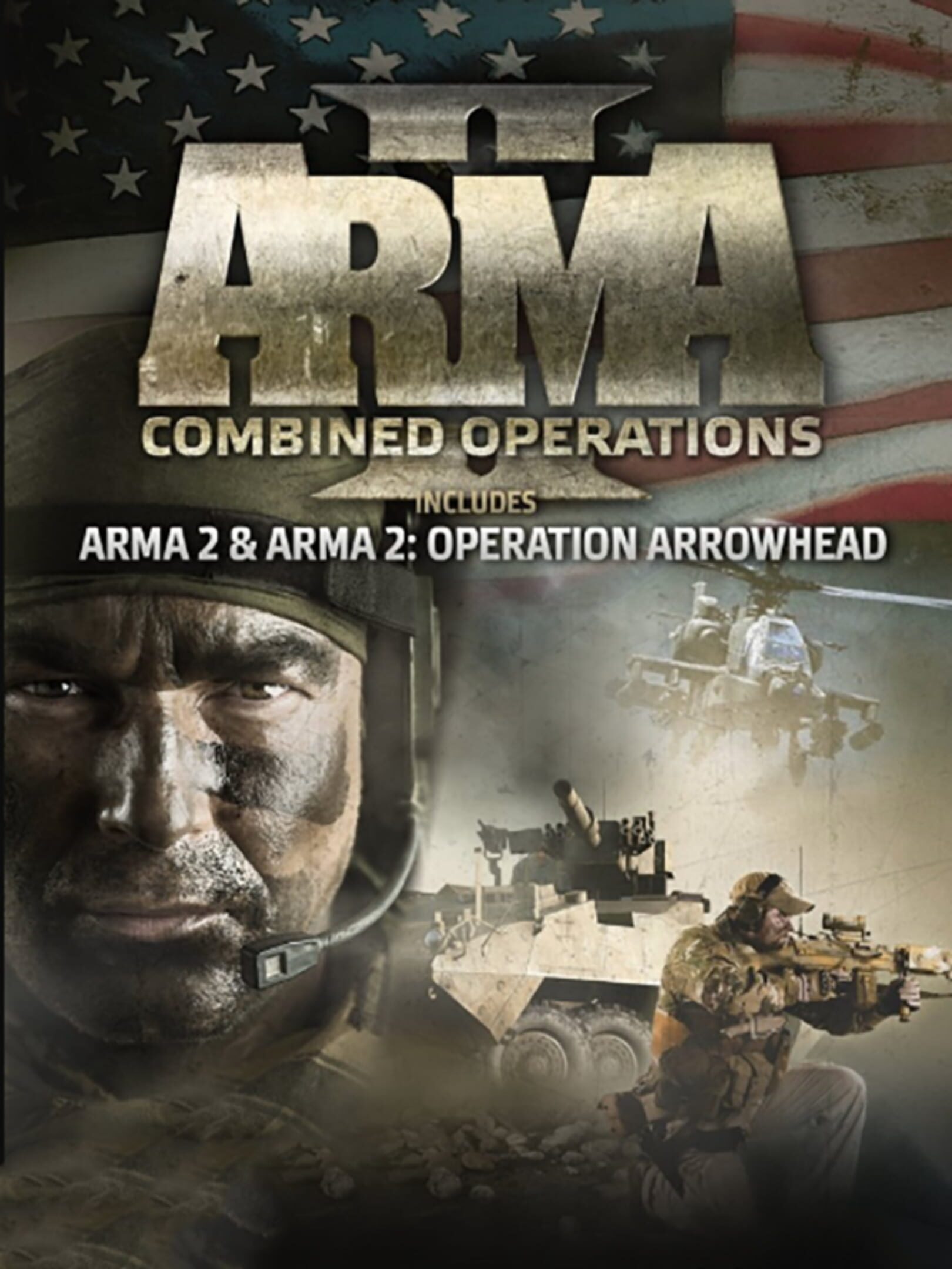 Arma 2: Combined Operations cover