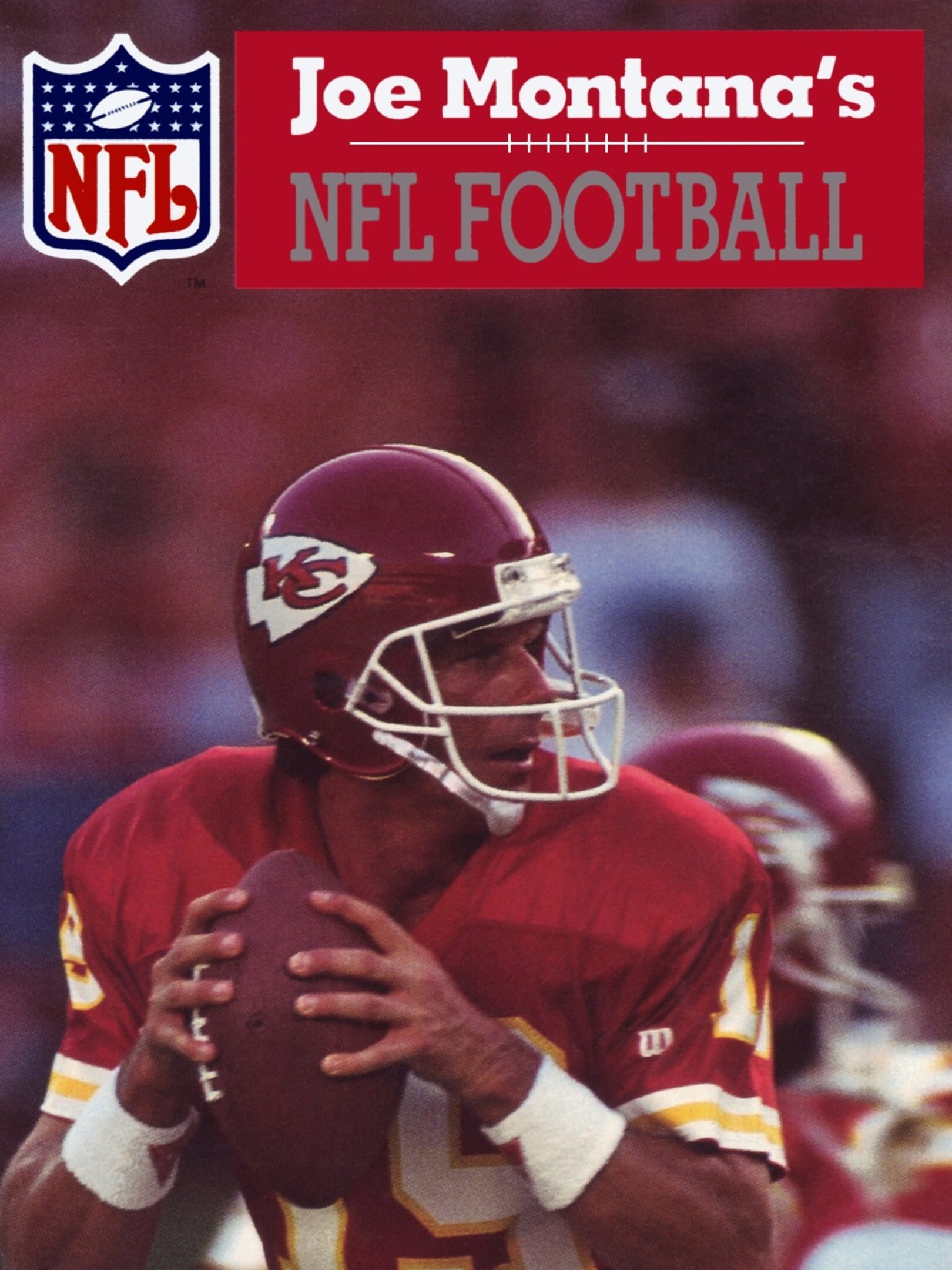 Joe Montana's NFL Football cover