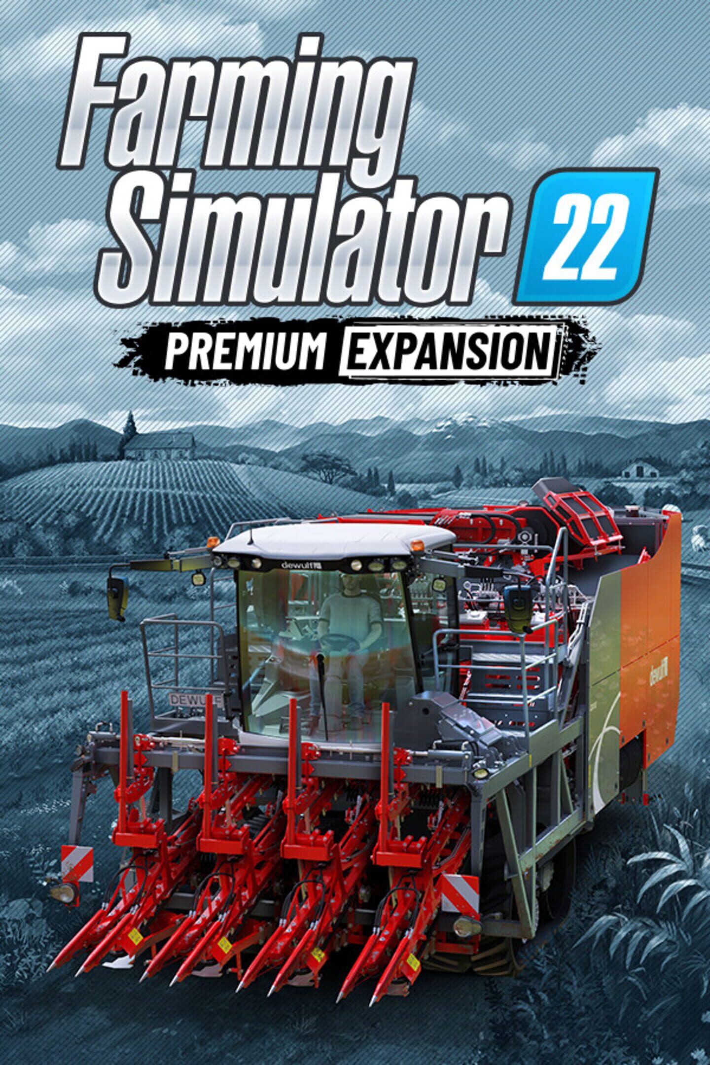 Farming Simulator 22: Premium Expansion cover