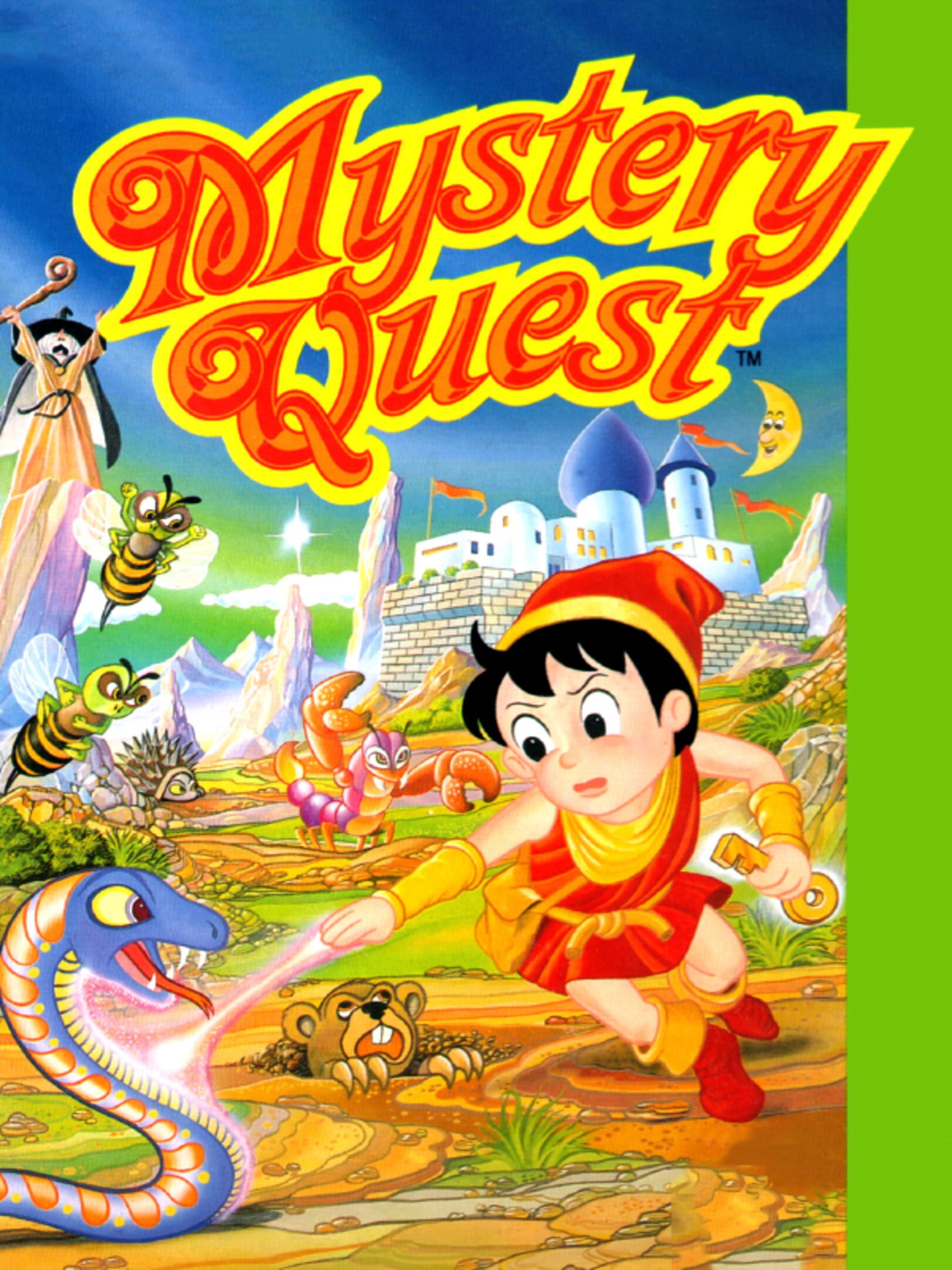 Mystery Quest